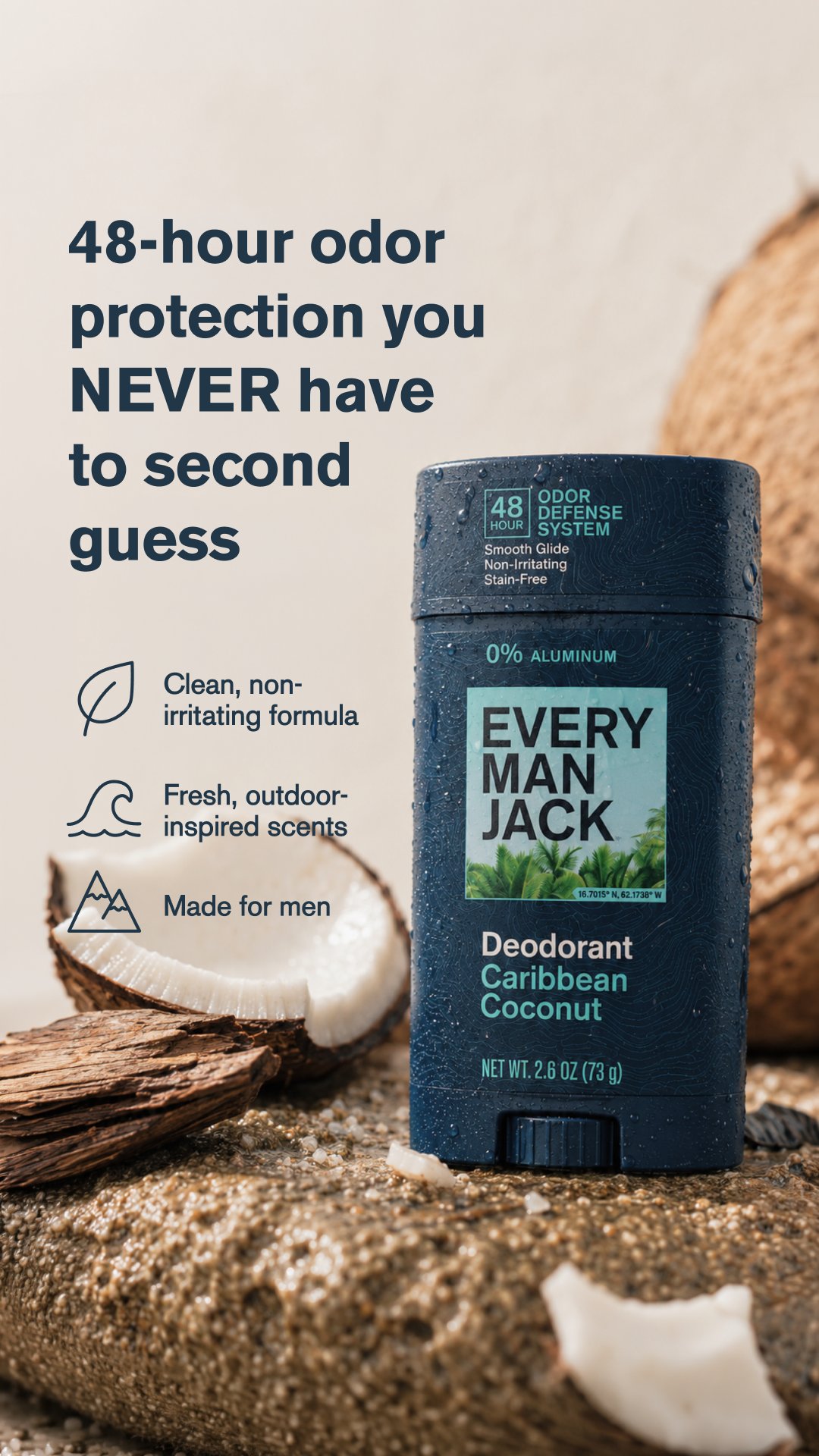 Every Man Jack Facebook ad