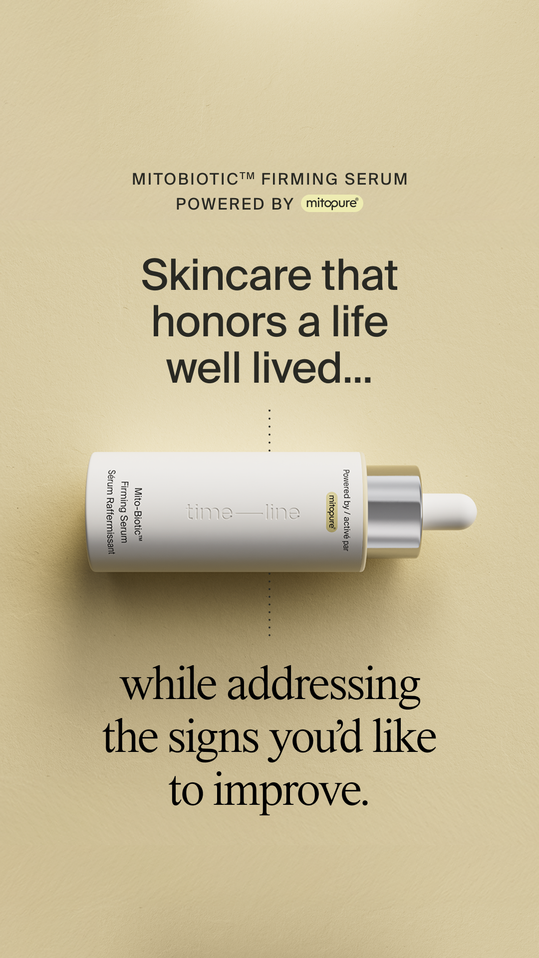 Timeline Longevity Facebook ad