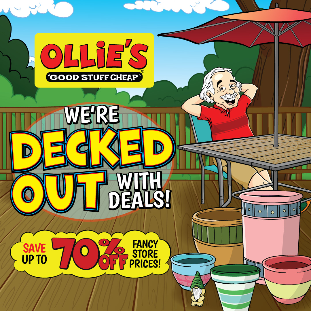 Ollie's Facebook ad