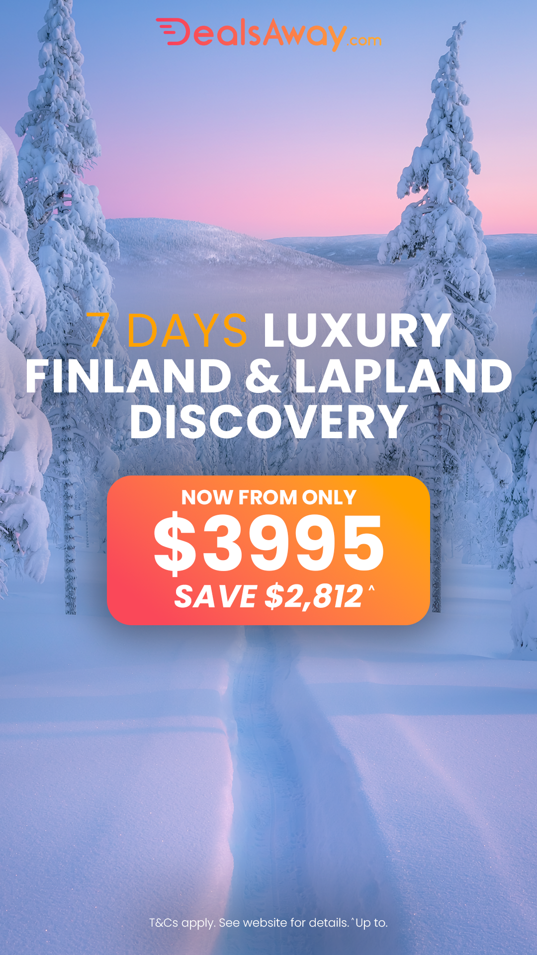 DealsAway.com Facebook ad
