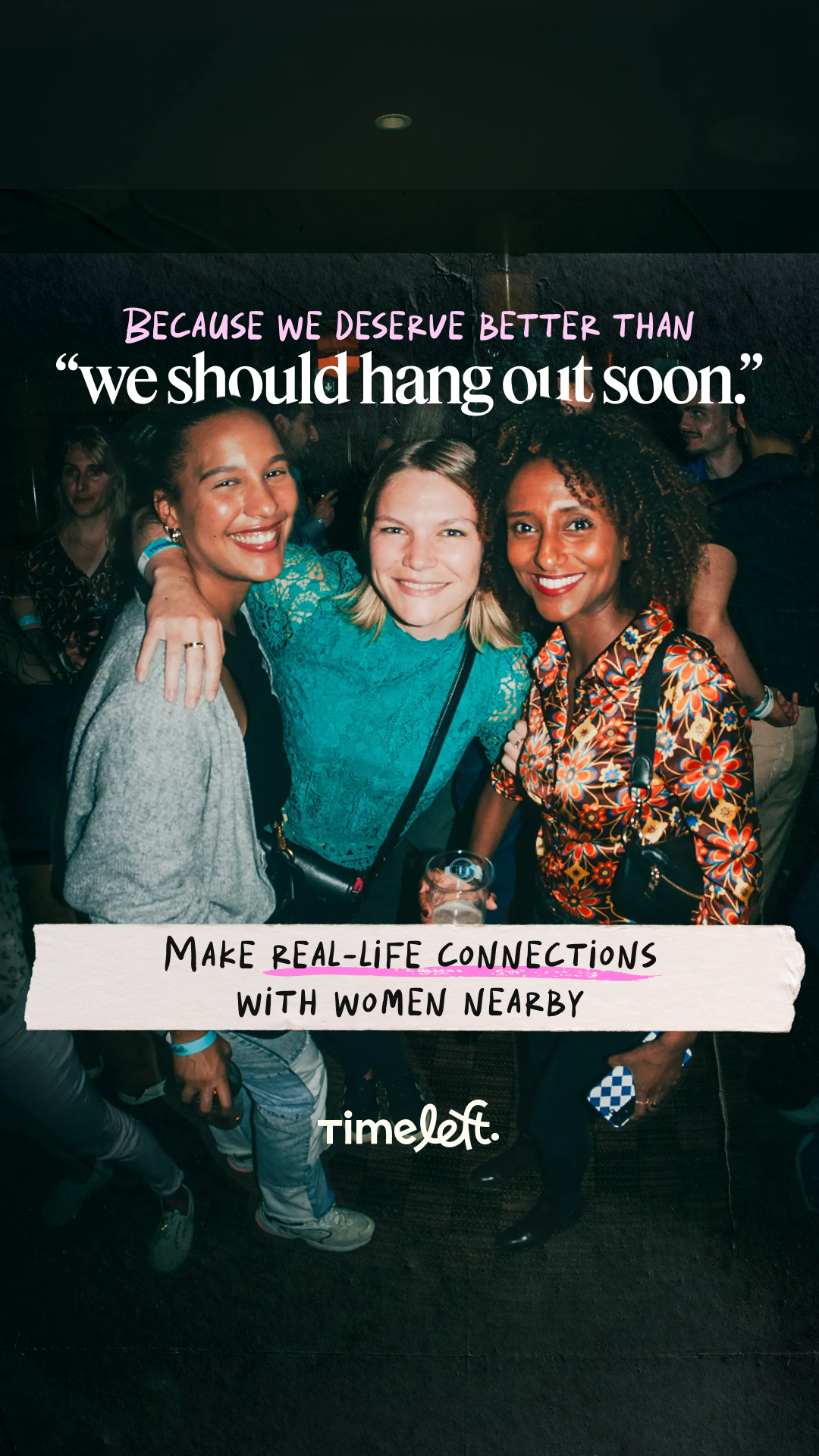 Timeleft Facebook ad