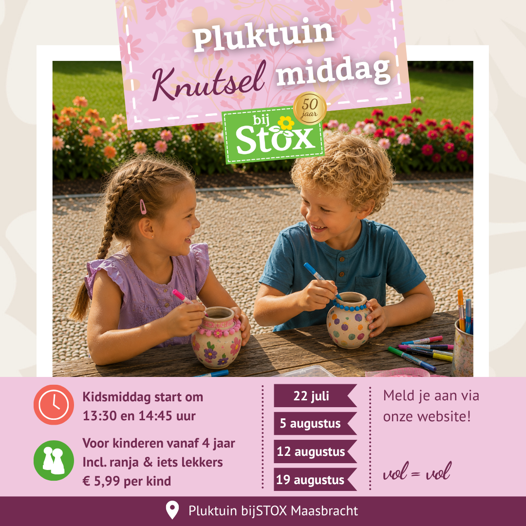 Tuincentrum BijStox Facebook ad