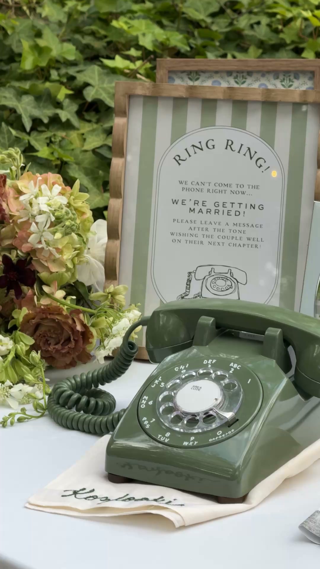 After The Tone Facebook ad: Shop the Vintage Audio Guestbook