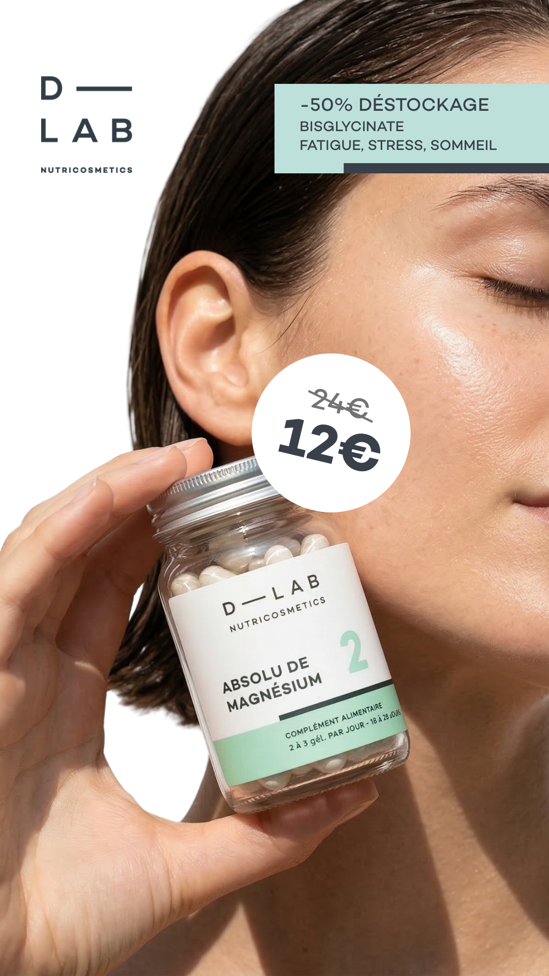 D-LAB NUTRICOSMETICS Facebook ad