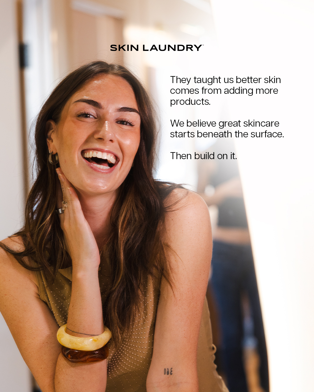 Skin Laundry Facebook ad