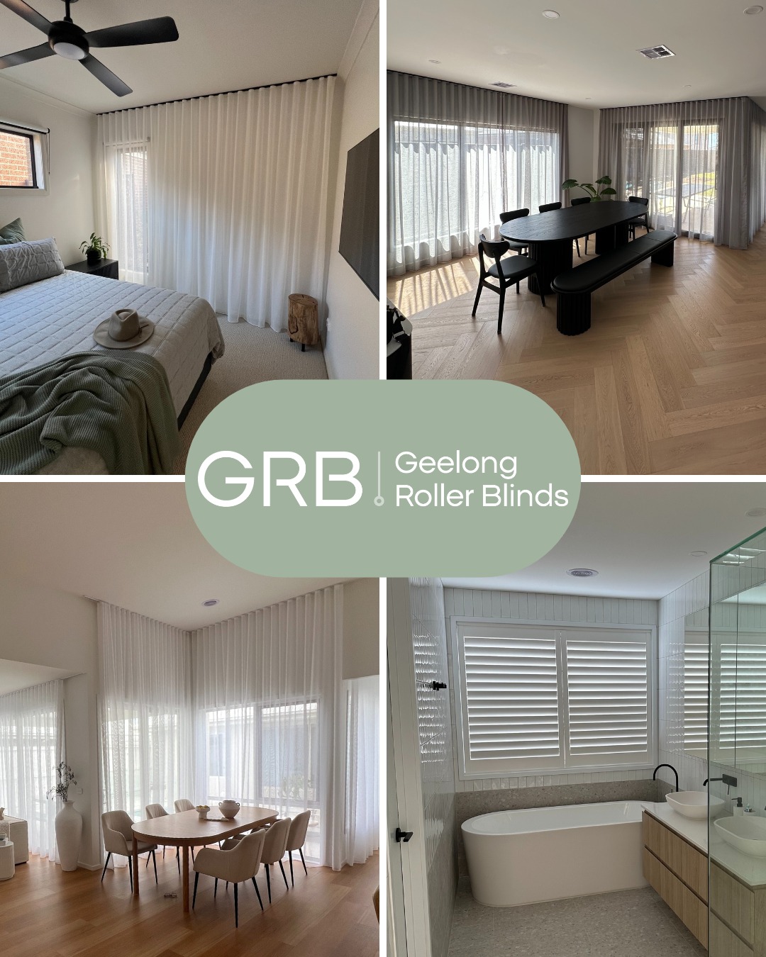 Geelong Roller Blinds Facebook ad: Home - Geelong Roller Blinds