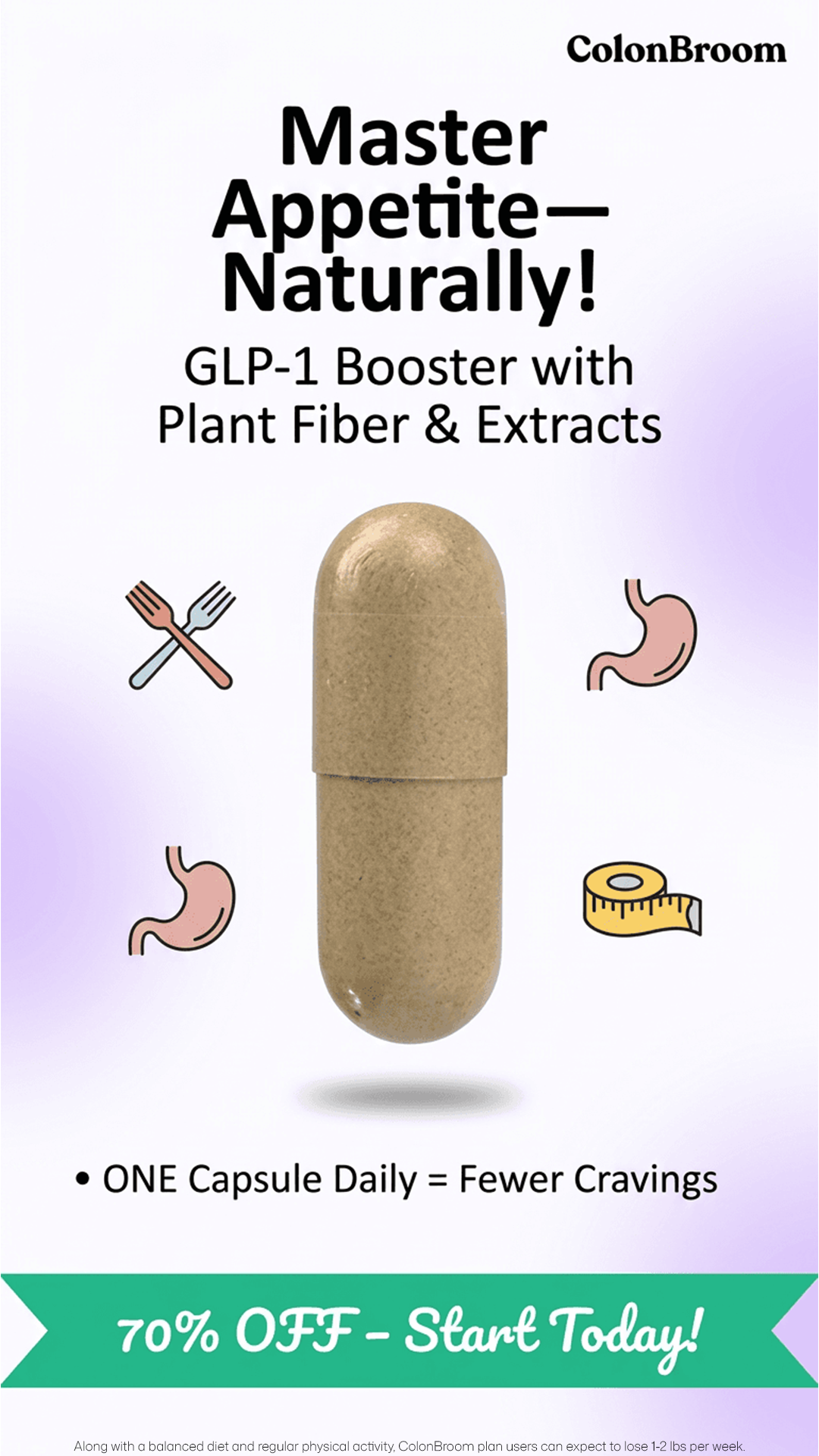 ColonBroom Facebook ad