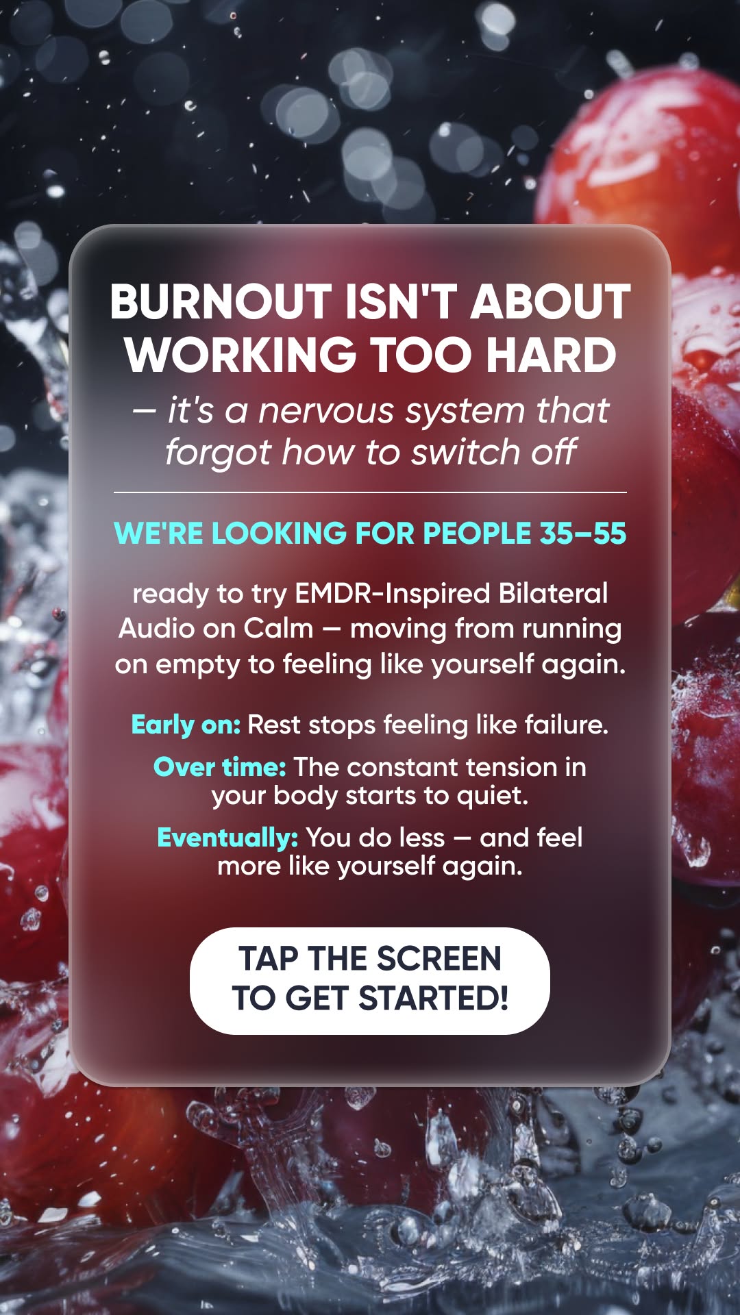Calm Facebook ad