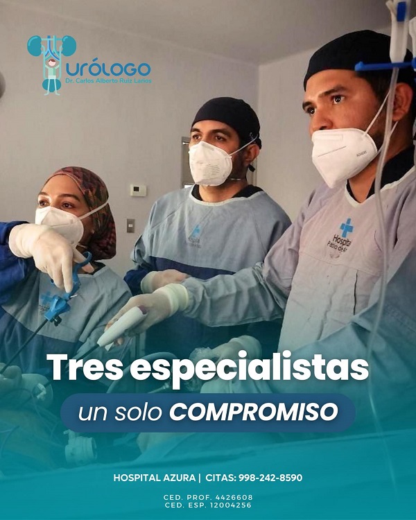 Urólogo en Cancún / Dr. Carlos Alberto Ruiz Facebook ad: Dr. Carlos Alberto Ruiz Larios - Lee las opiniones y…