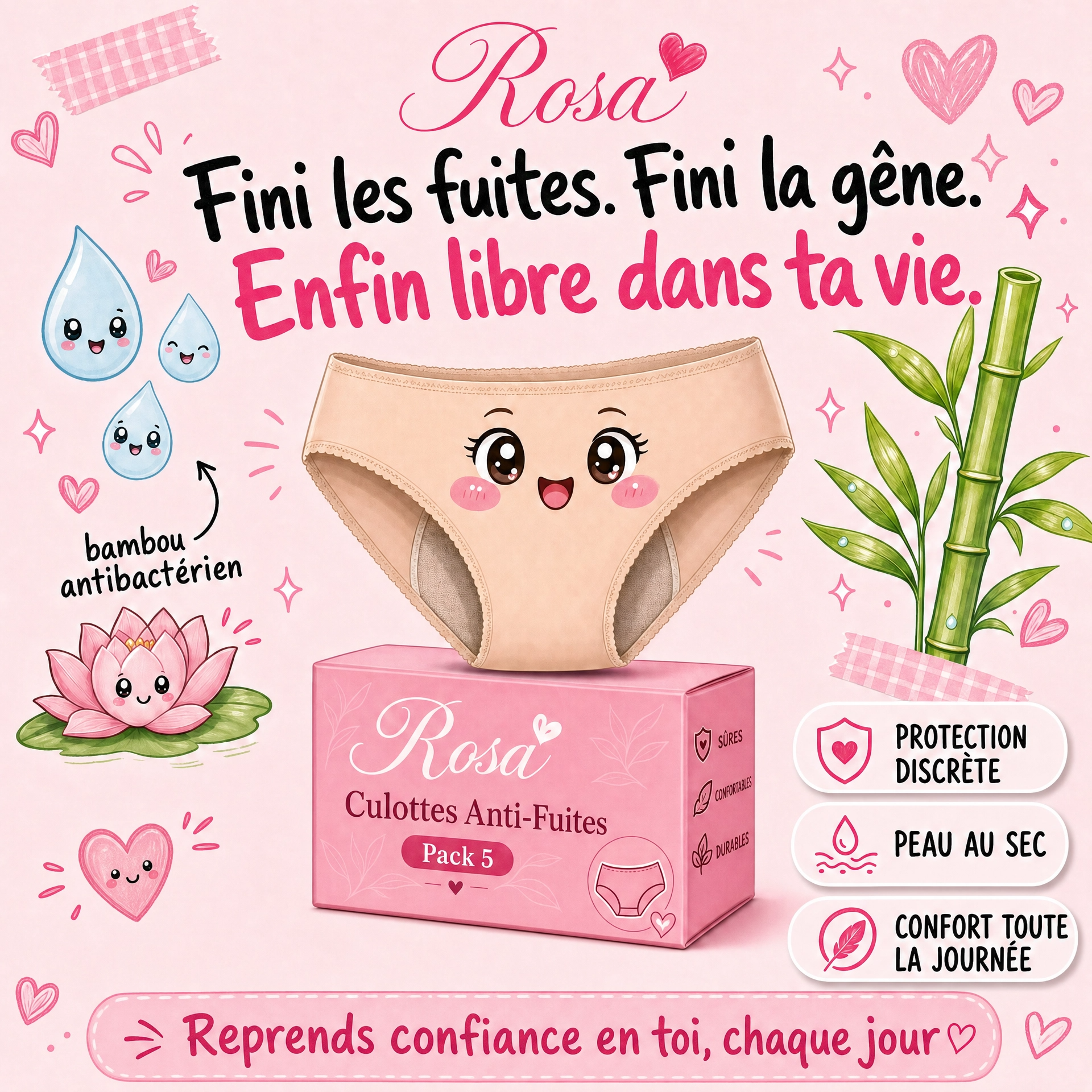 Rosa Facebook ad