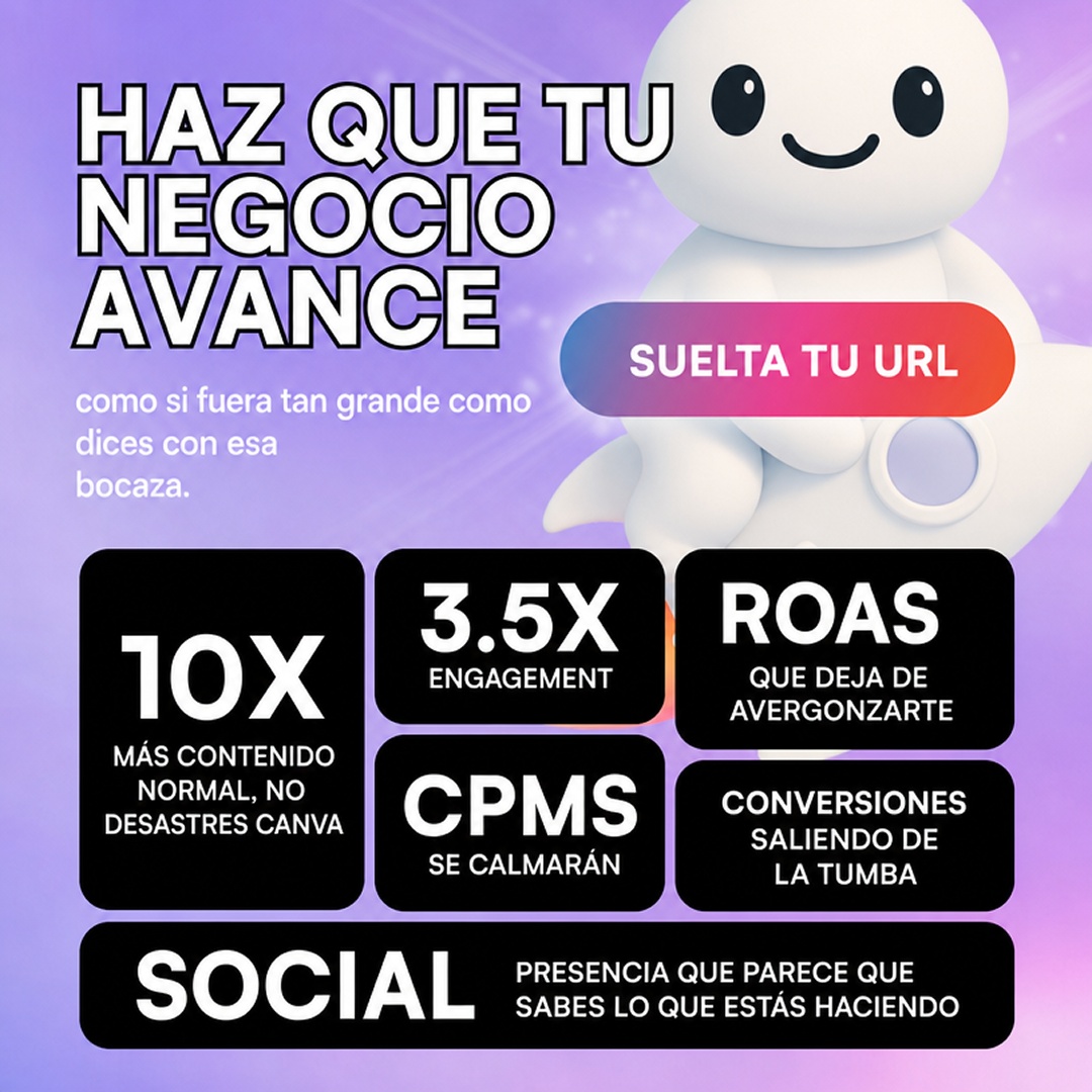 Holo Facebook ad