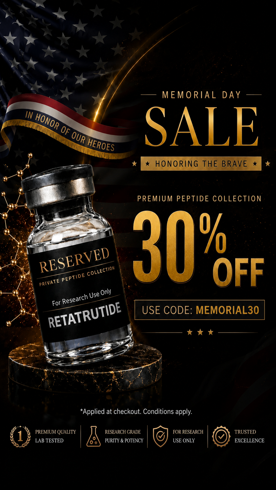 Reserved Research Facebook ad from May 22, 2026