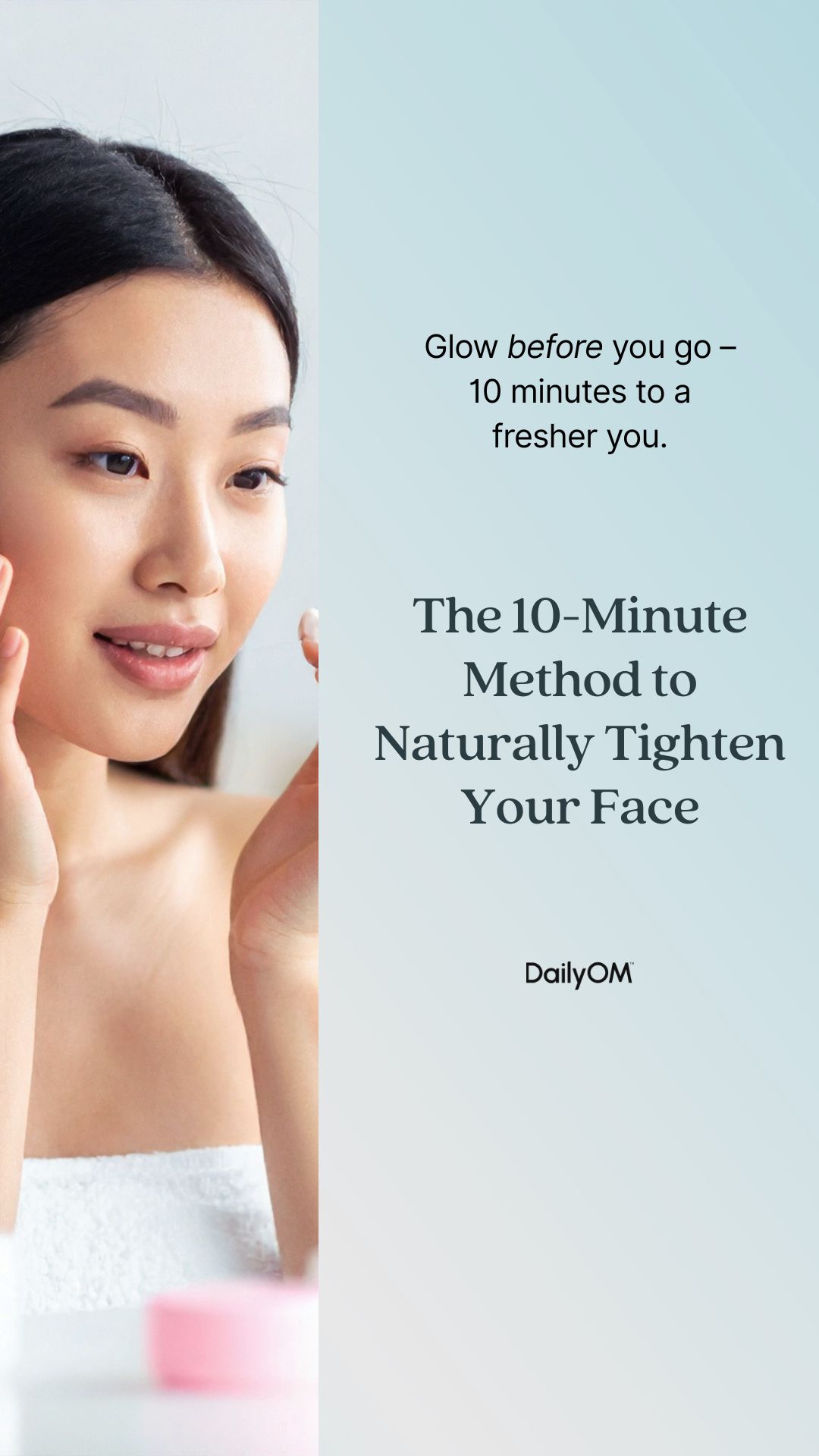 DailyOM Facebook ad