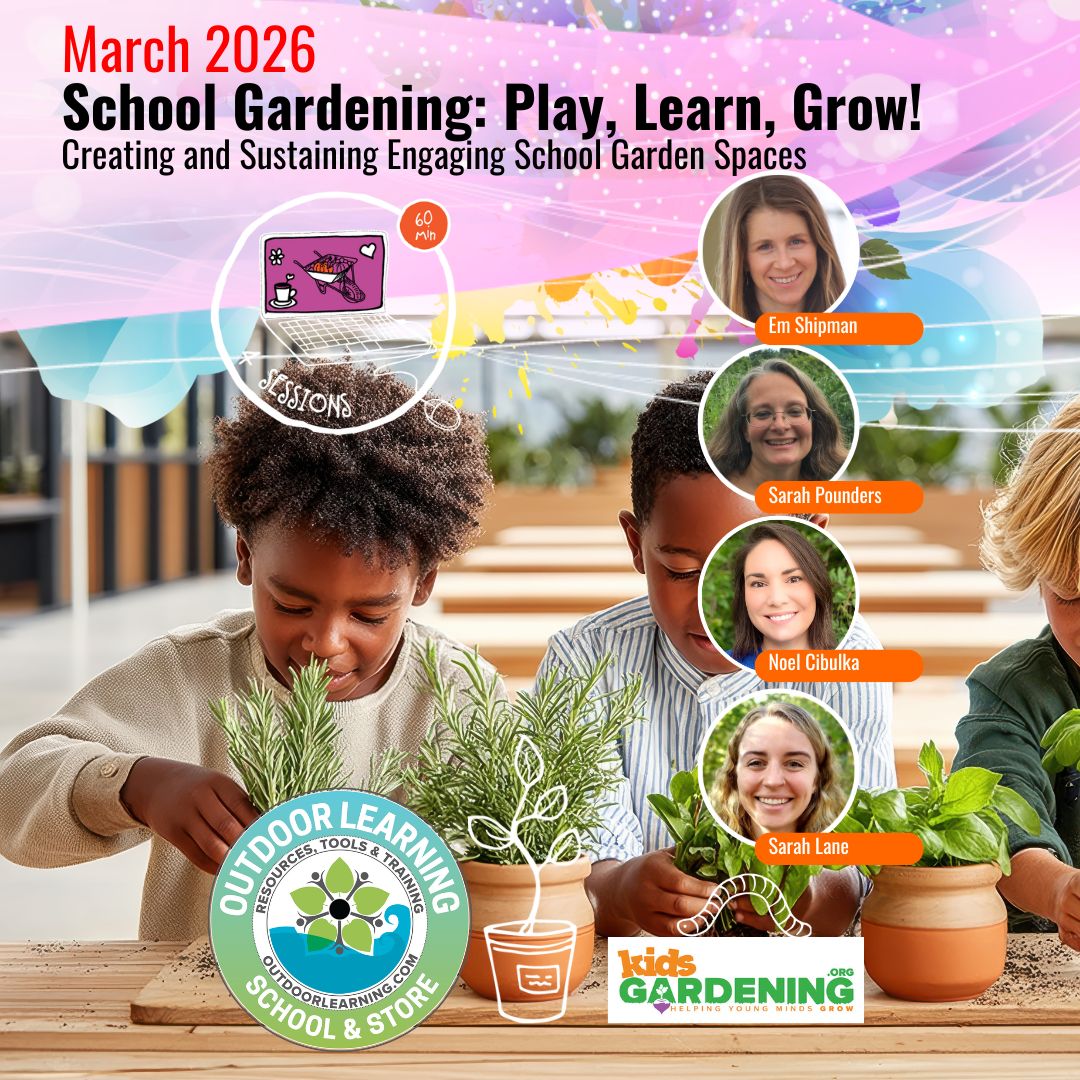 The Outdoor Learning School & Store Facebook ad: Spring 2026 Courses - Outdoor Learning School & Store