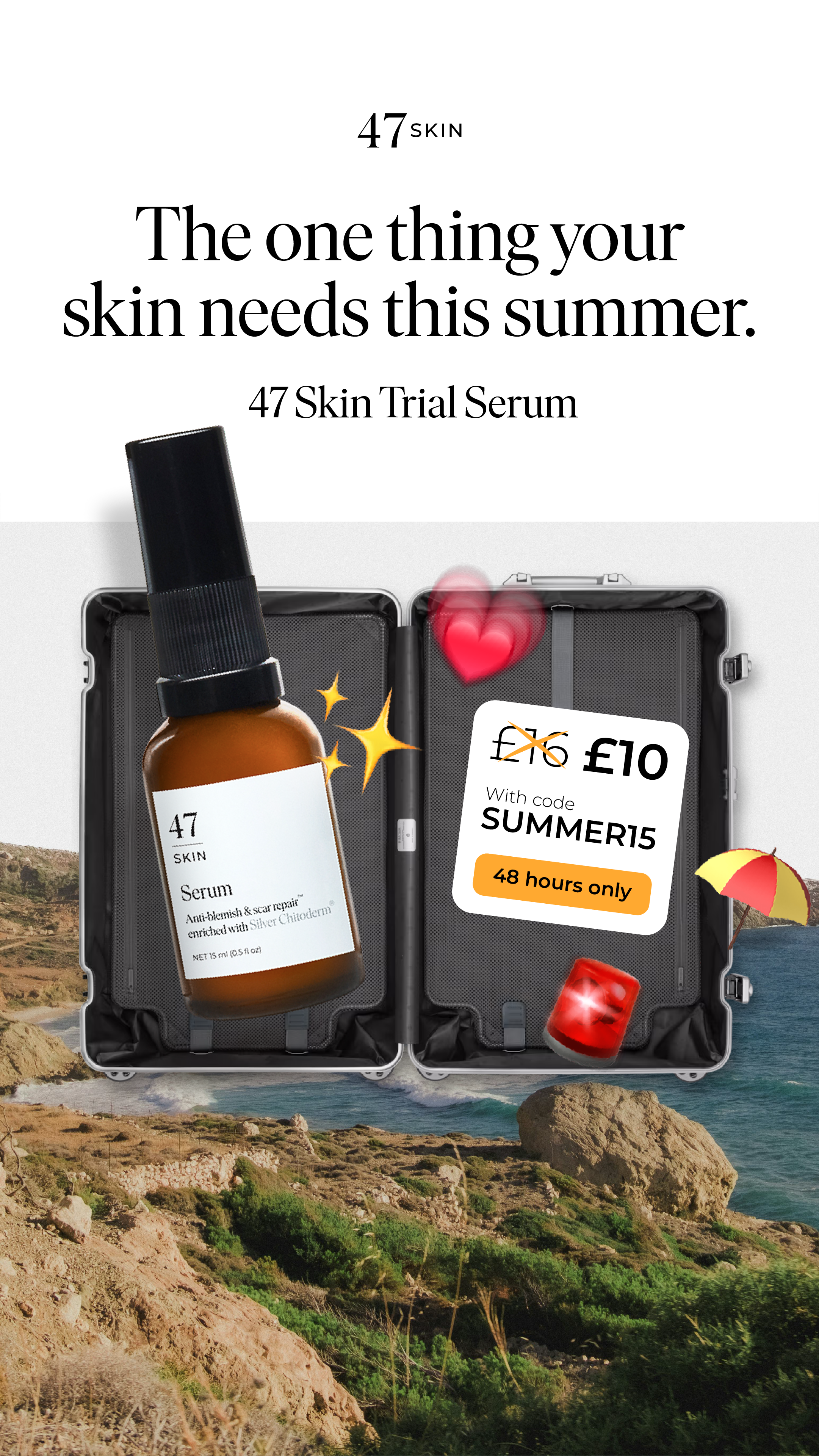 47Skin Facebook ad