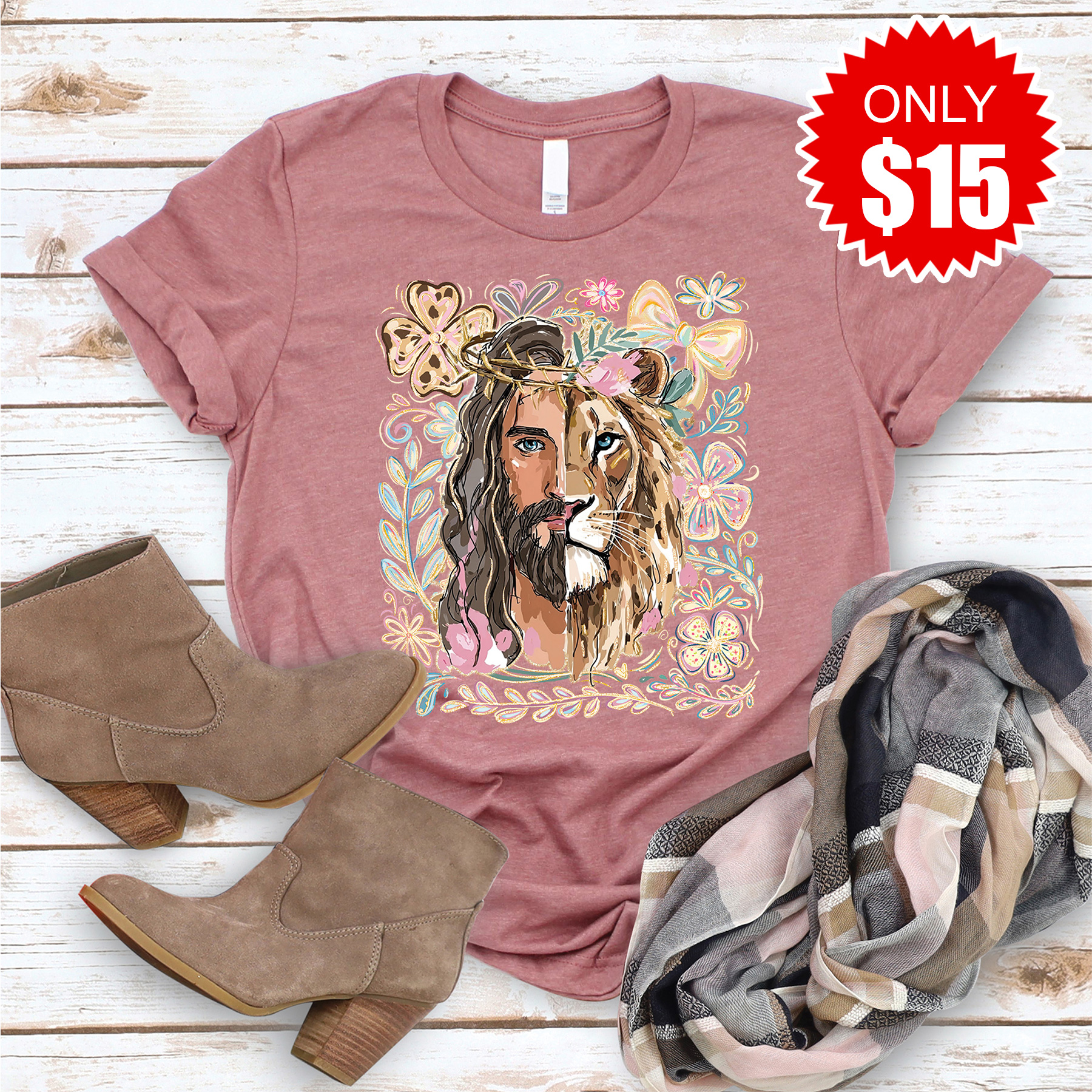 Love in Faith Facebook ad