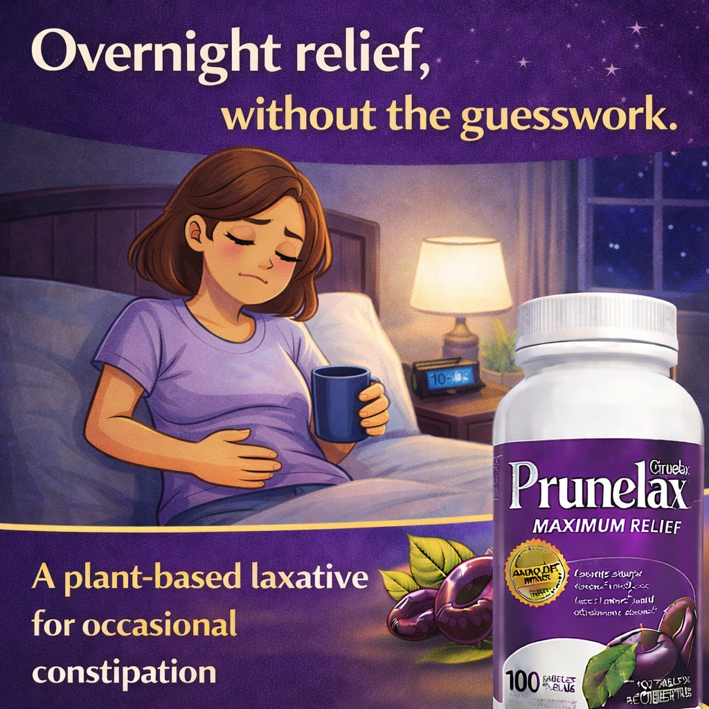 Prunelax Facebook ad