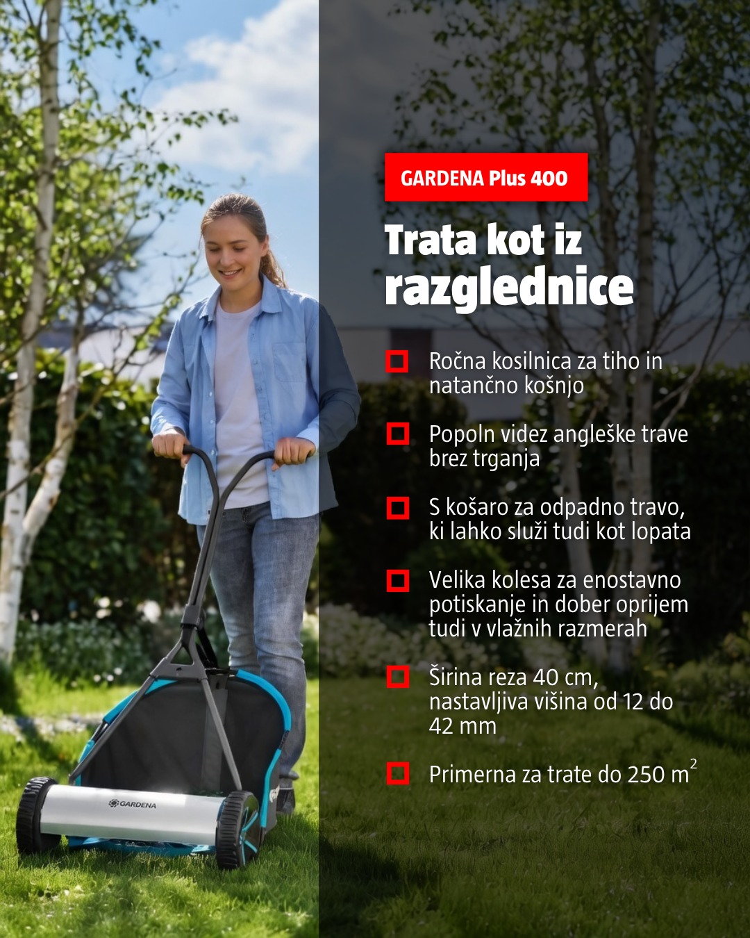 BAUHAUS Slovenija Facebook ad