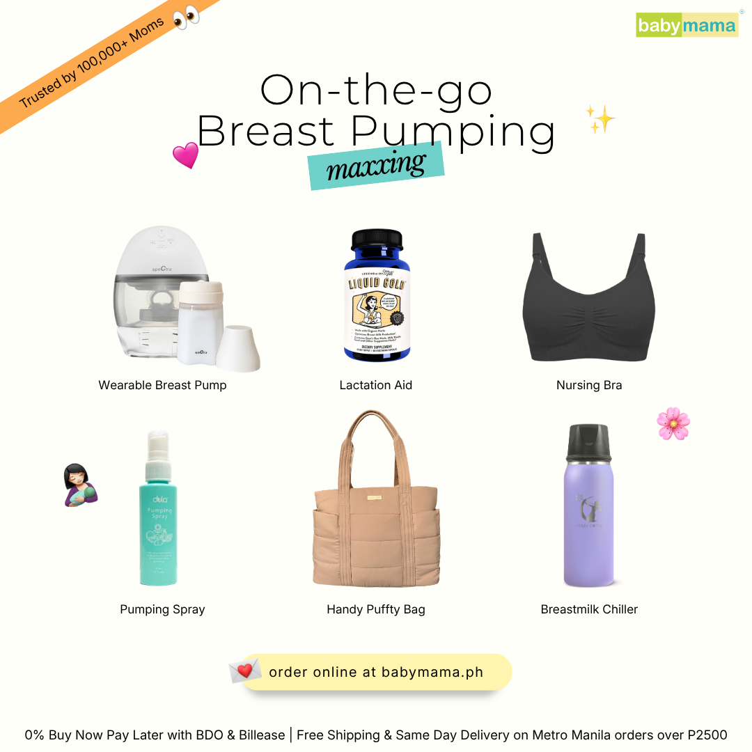 Babymama Facebook ad