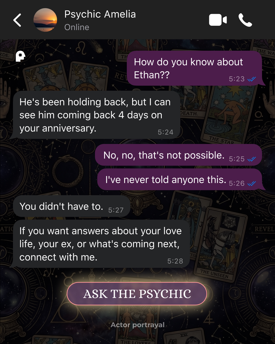 Your Relationship Advisor Facebook ad