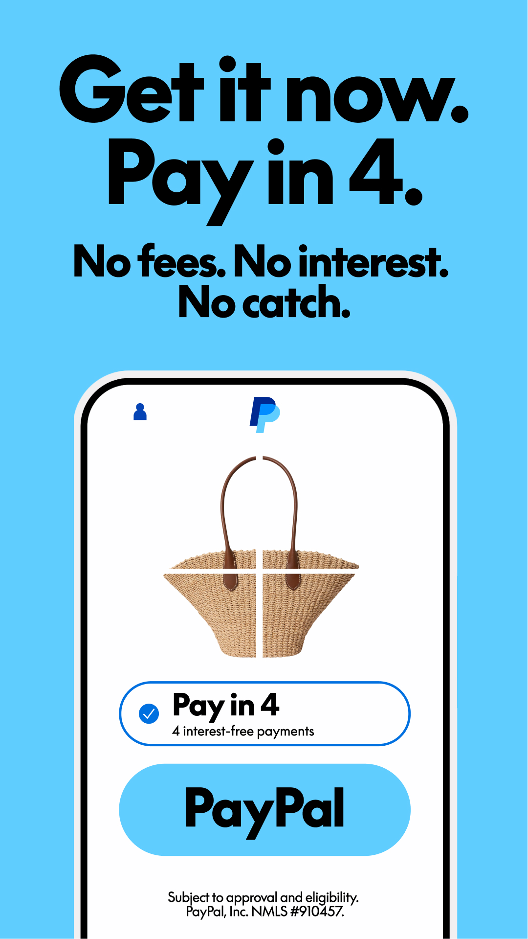PayPal Facebook ad