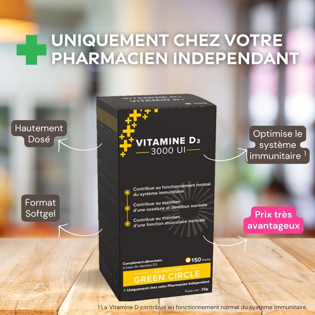 Green Circle : Pour les Pharmaciens indépendants Facebook ad