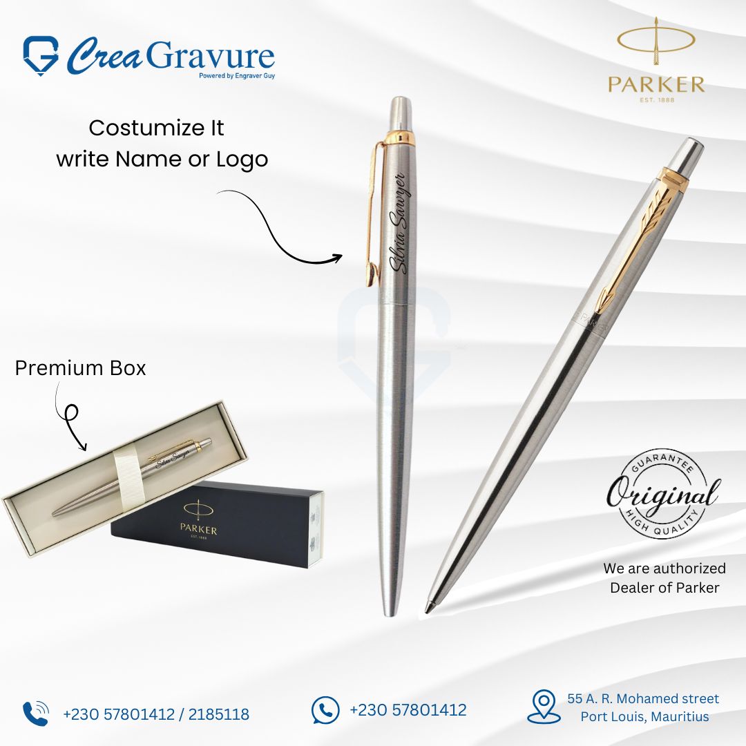 Engraver Guy Facebook ad: Make Your Mark with Elegance