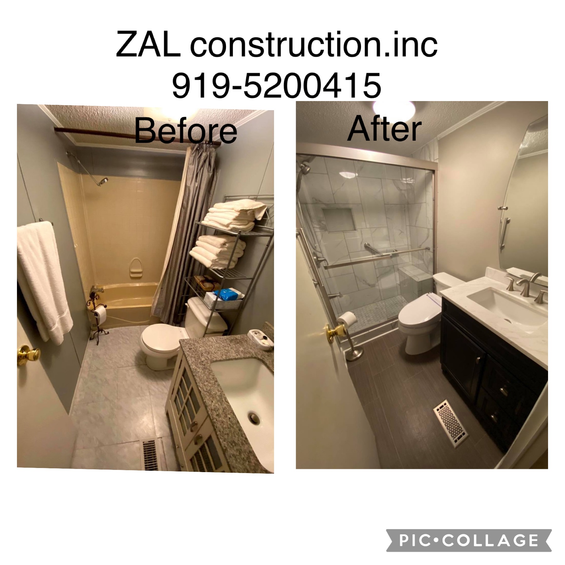 ZAL construction.inc Facebook ad: Reconnect Your Domain | Wix.com