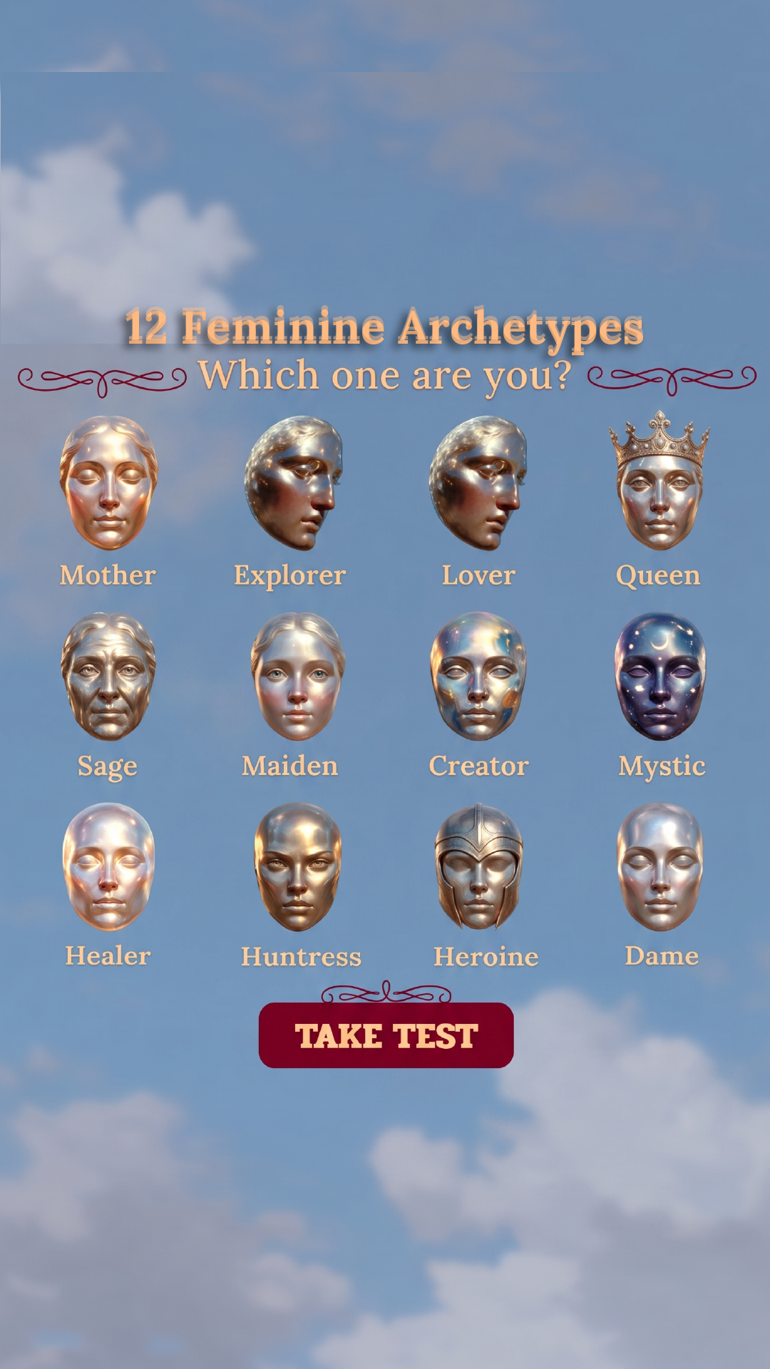 Personality Type Facebook ad