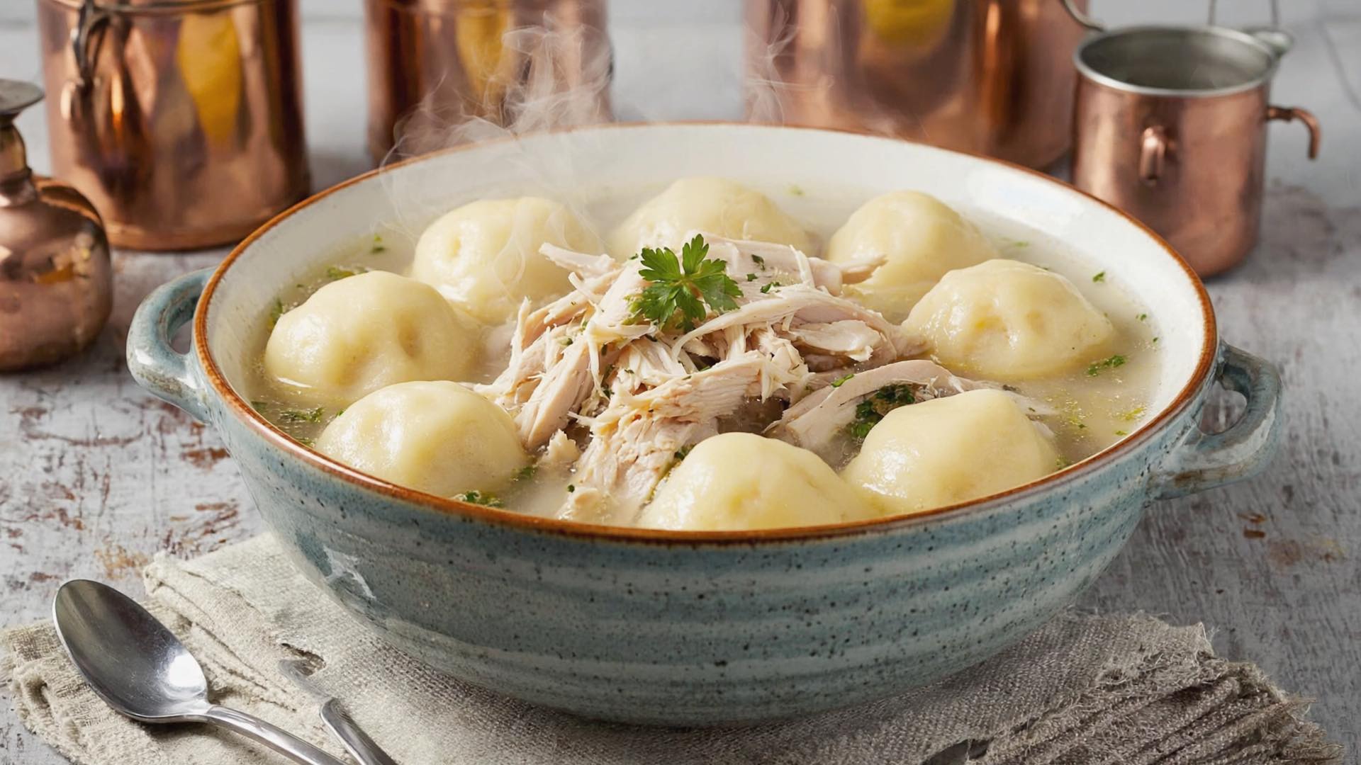 Slow Cooker Slimmers Facebook ad: Slow-Cooker Chicken & Dumplings