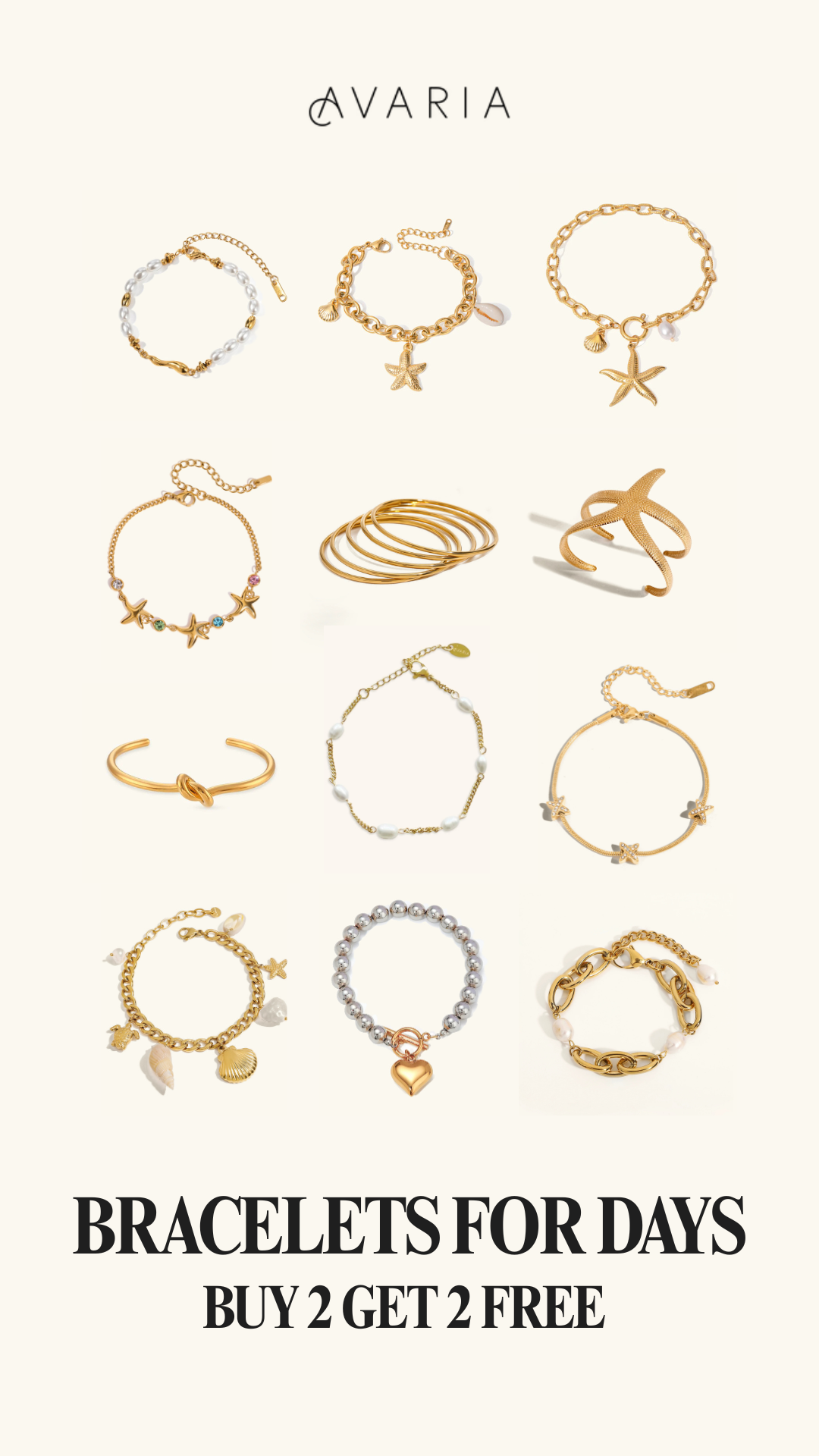 Avaria Jewelry Facebook ad