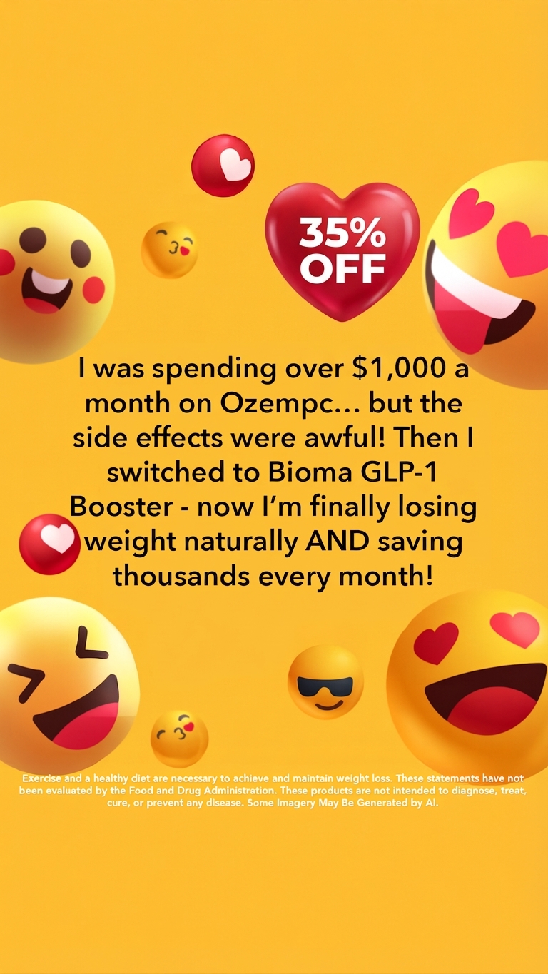 Bioma.Health Facebook ad