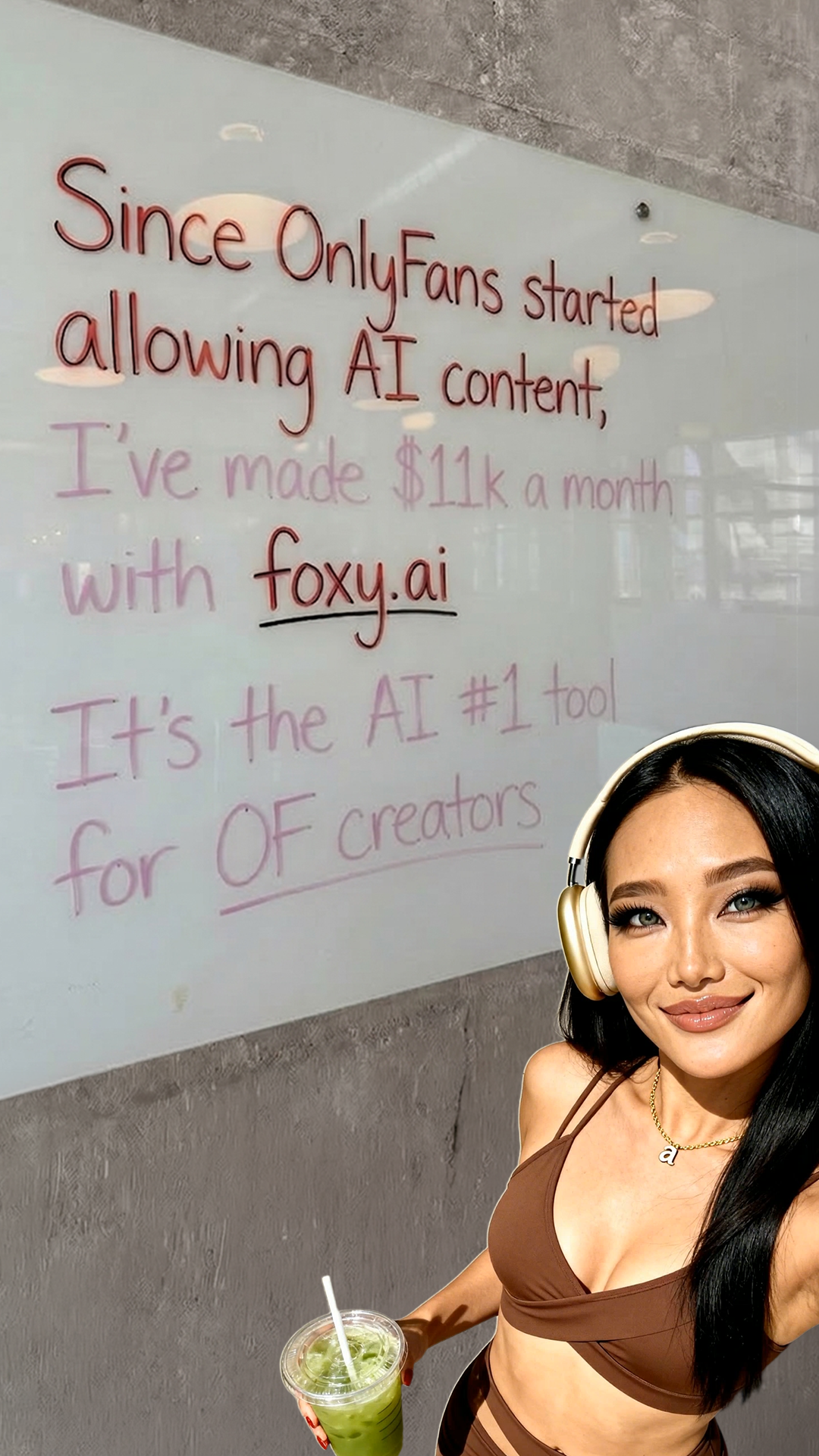 Foxy.ai Facebook ad