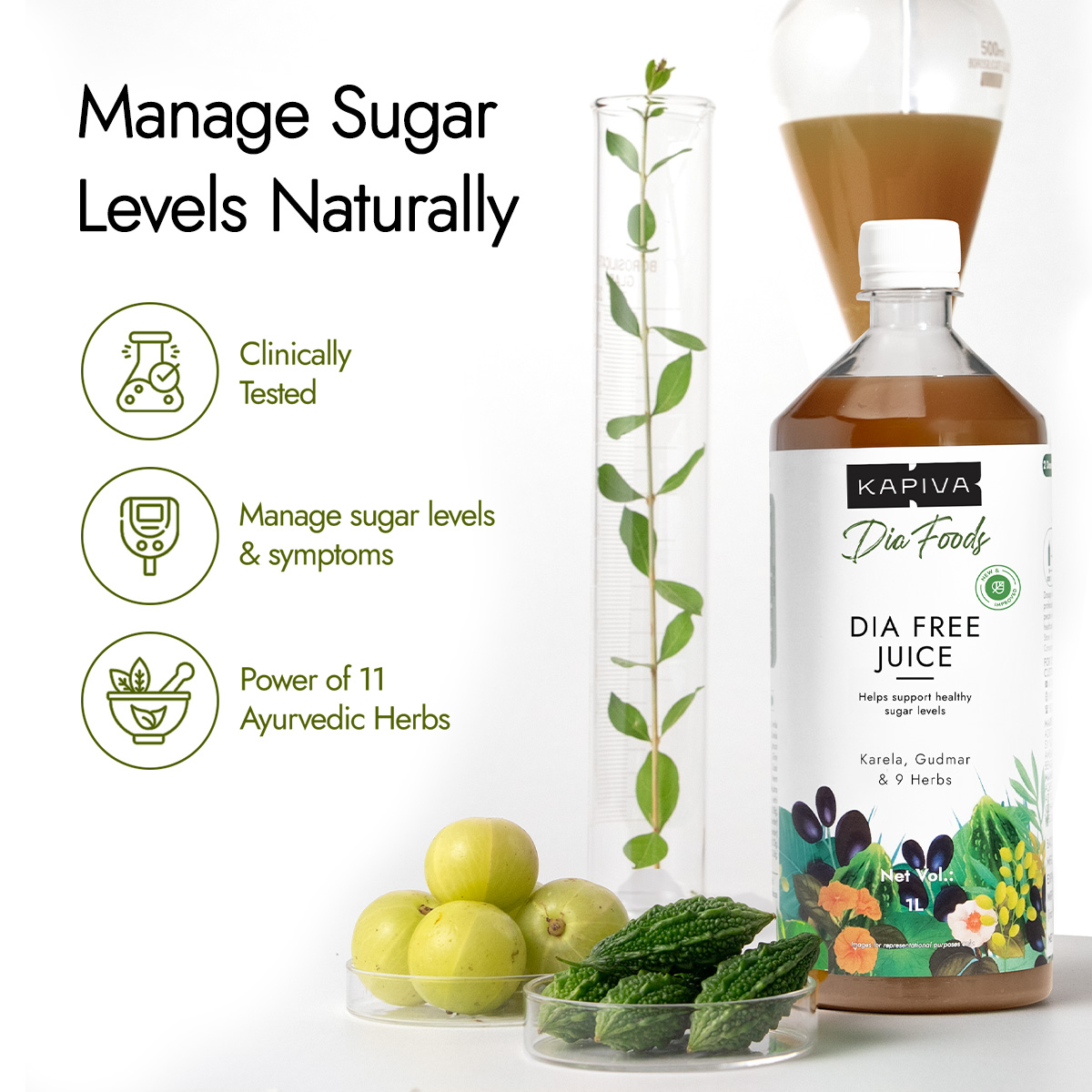 Chronic Health Solutions by Kapiva Facebook ad