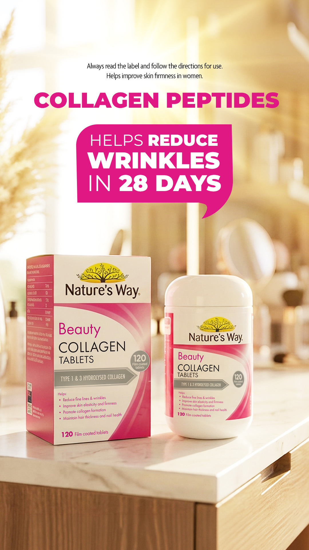 Nature's Way Facebook ad