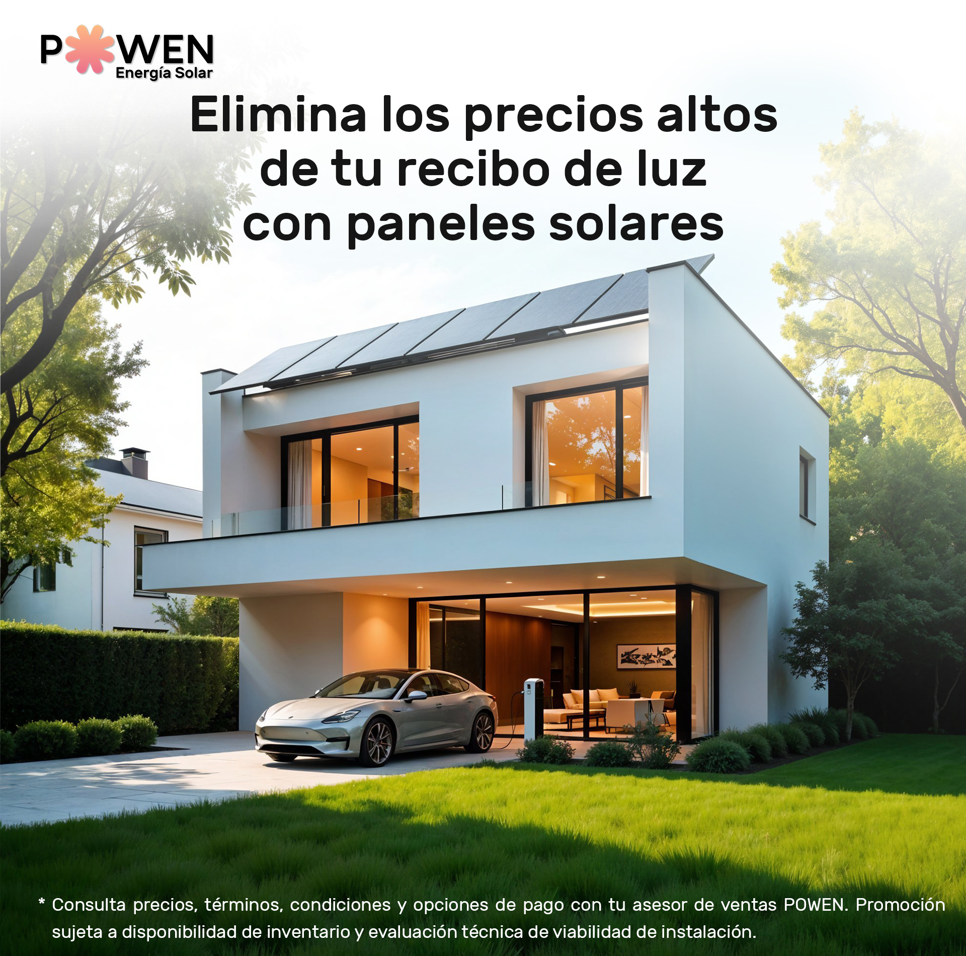 POWEN México Facebook ad