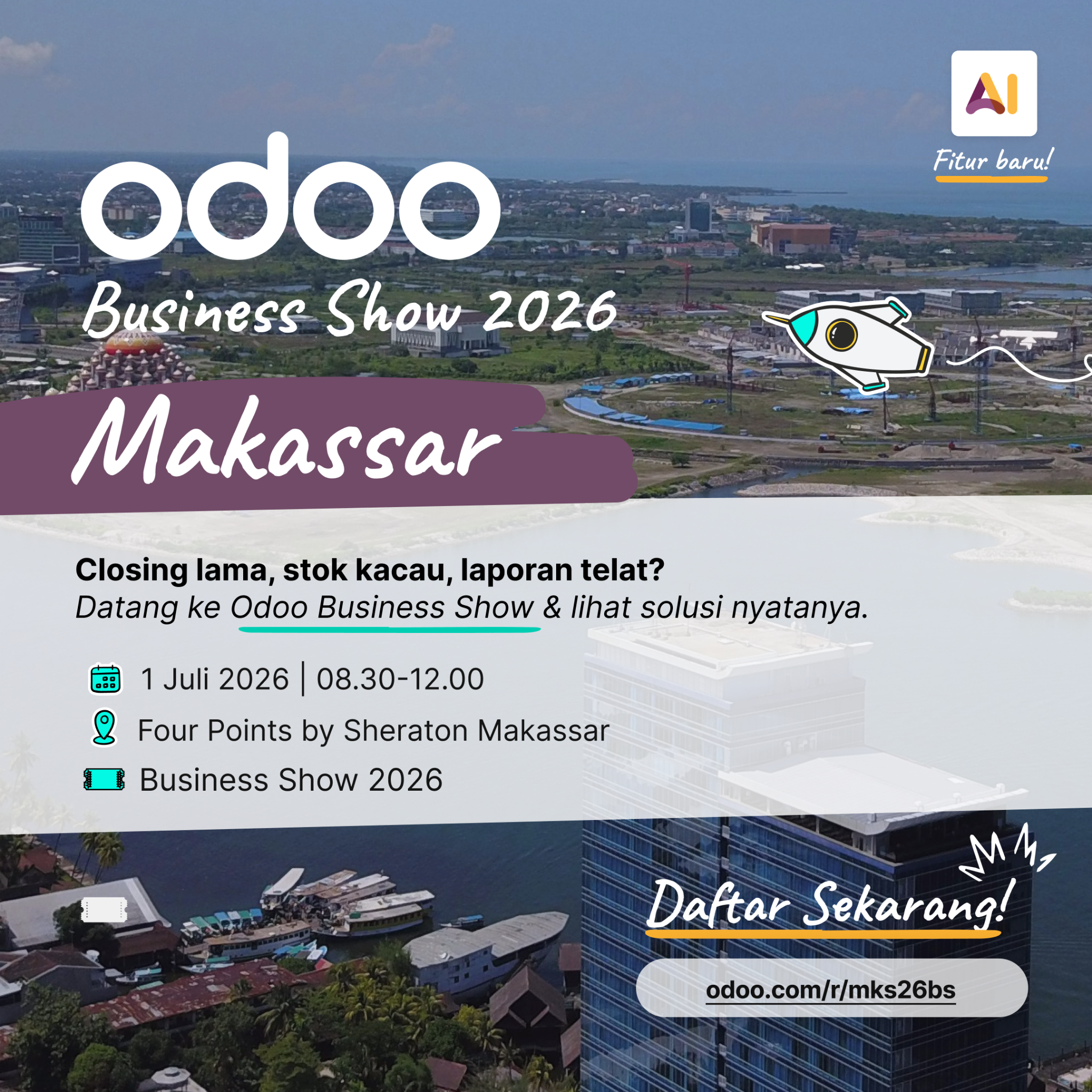 Odoo Facebook ad