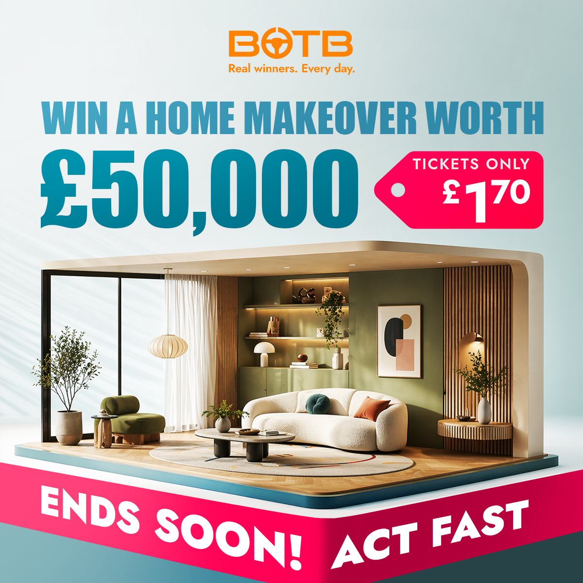 BOTB Facebook ad