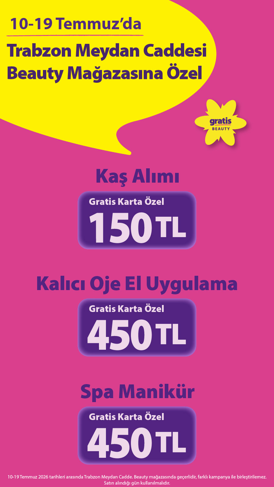 Gratis Facebook ad from Jul 10, 2026