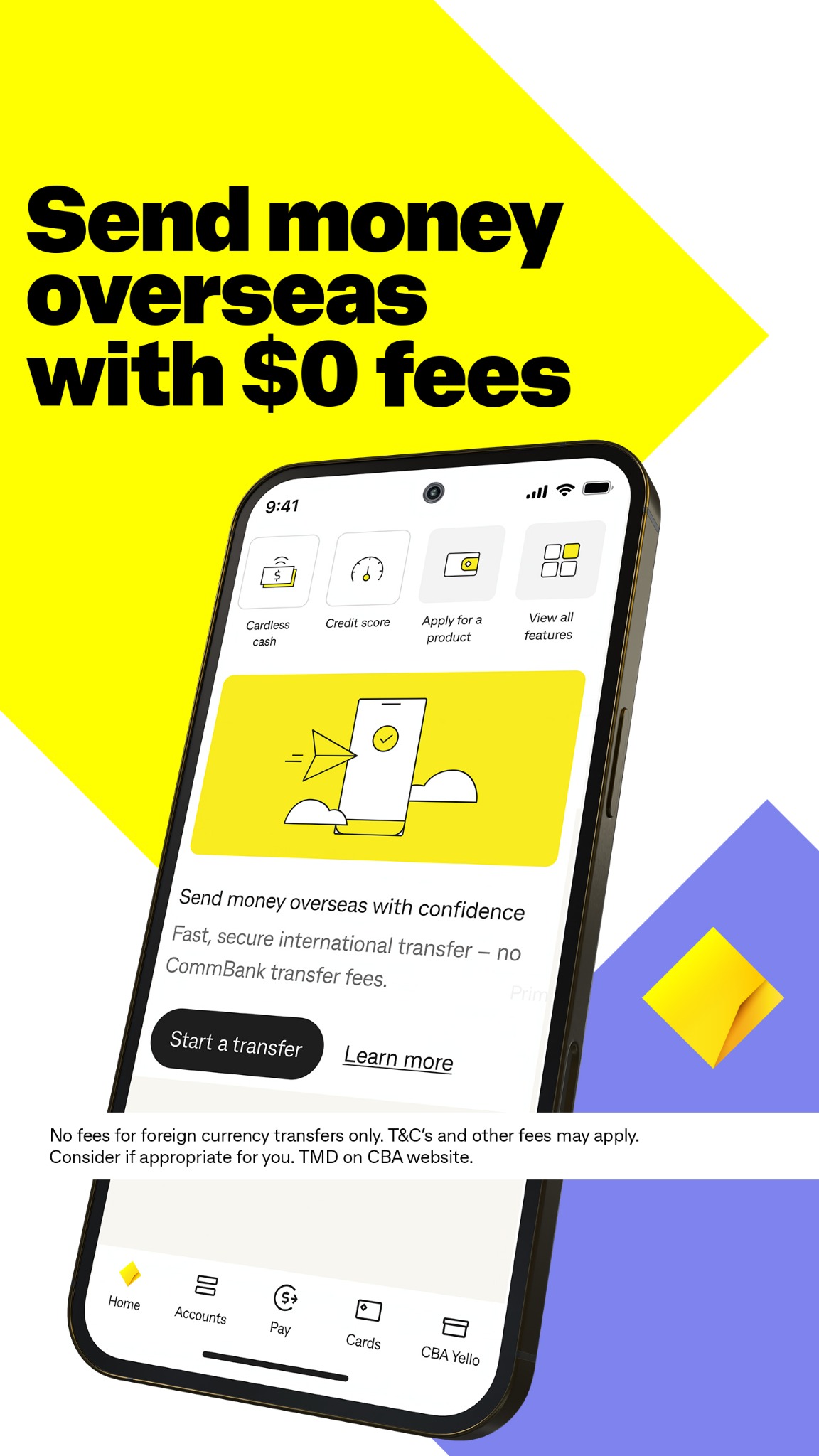 Commonwealth Bank Facebook ad