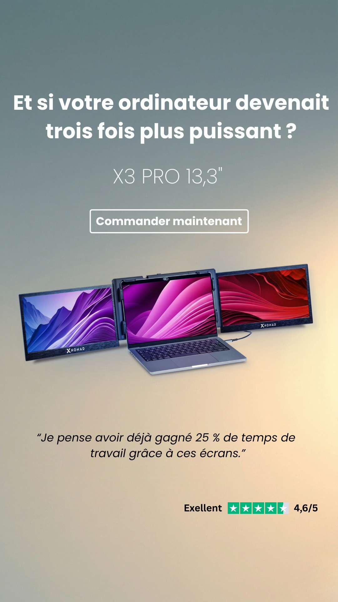 X-Nomad Facebook ad
