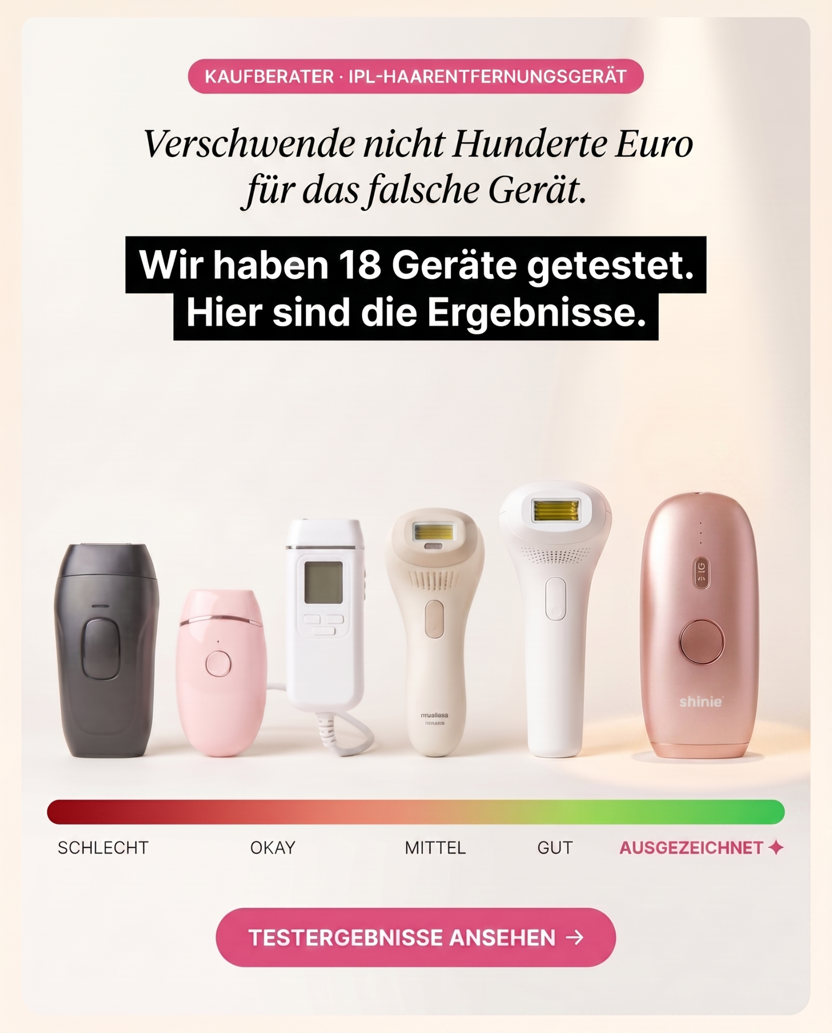 Testportal Deutschland Facebook ad
