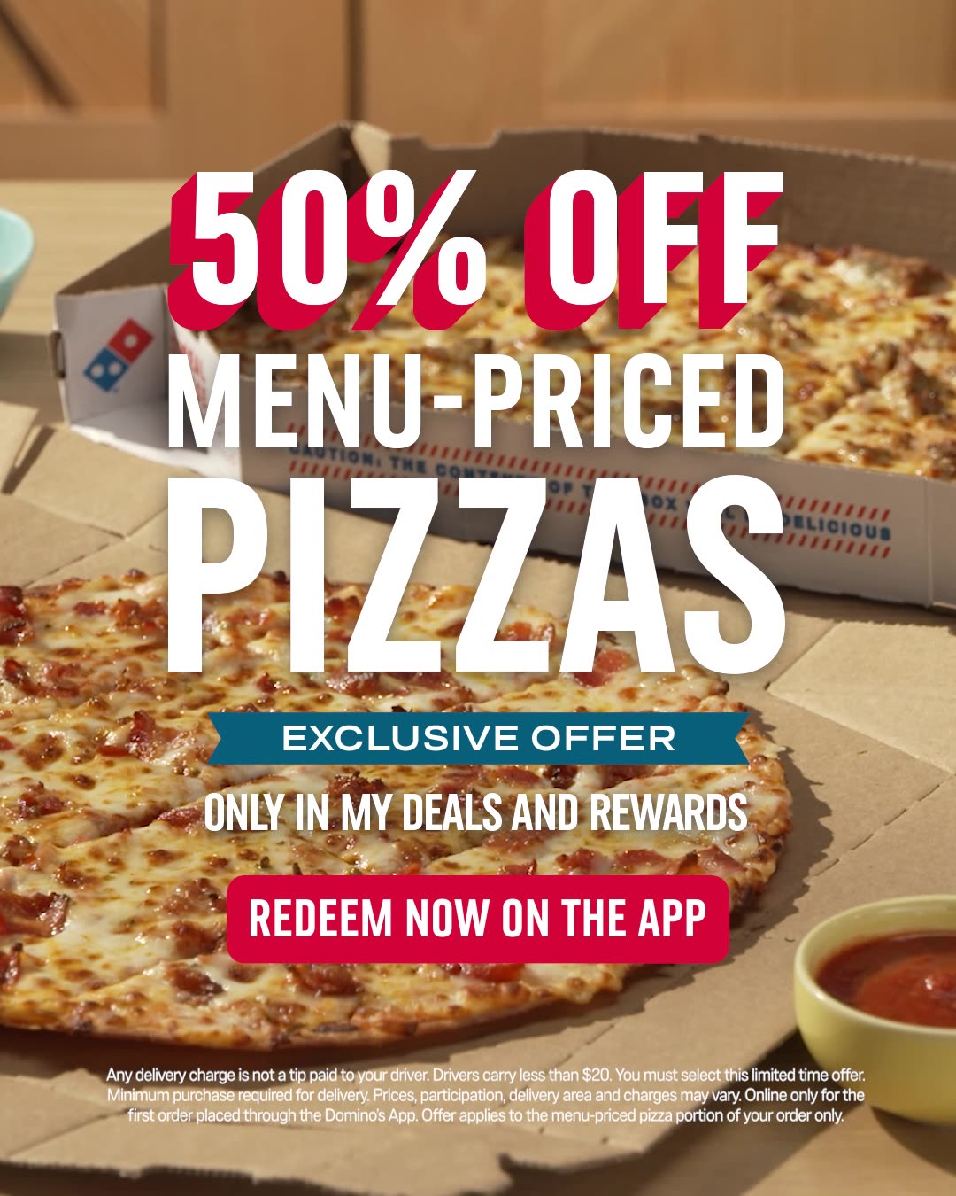Domino's Pizza Facebook ad