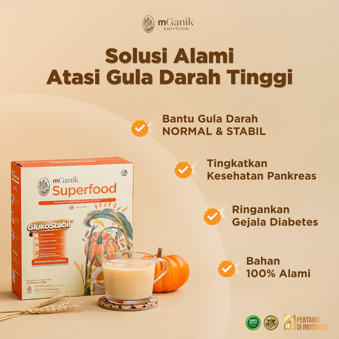 mGanik Superfood Solusi Diabetes Facebook ad