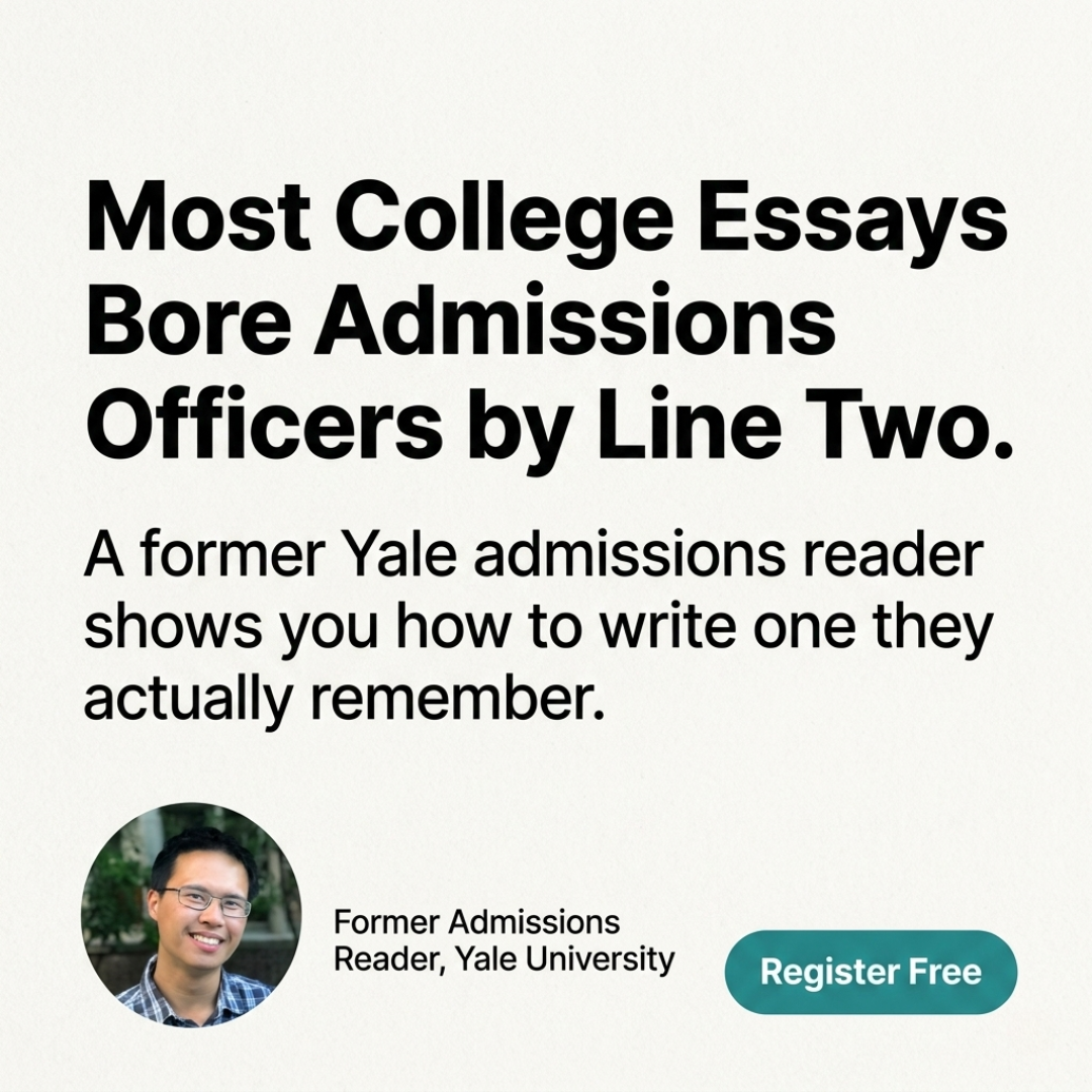 CollegeAdvisor.com Facebook ad from Jul 25, 2026