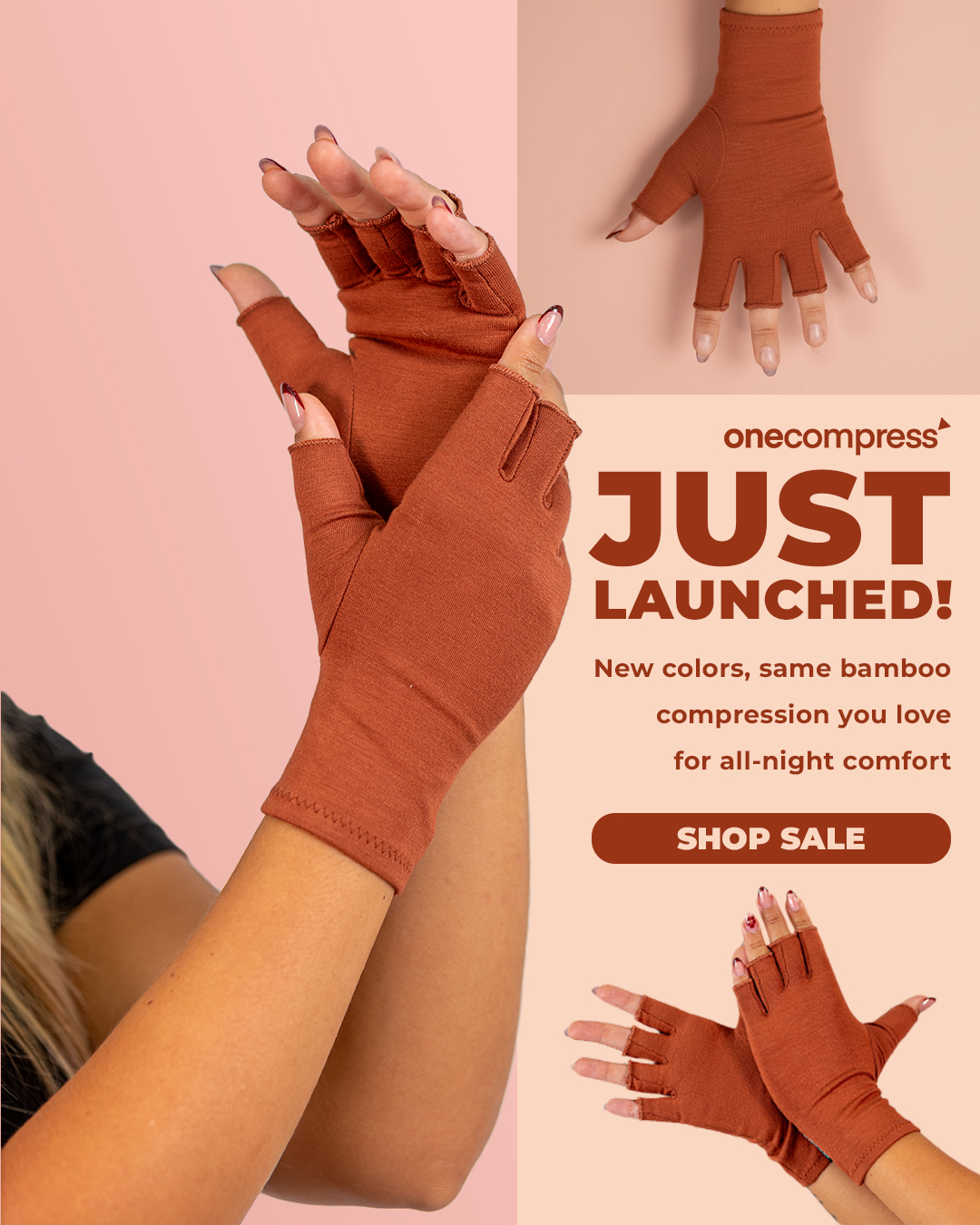One Compress Facebook ad