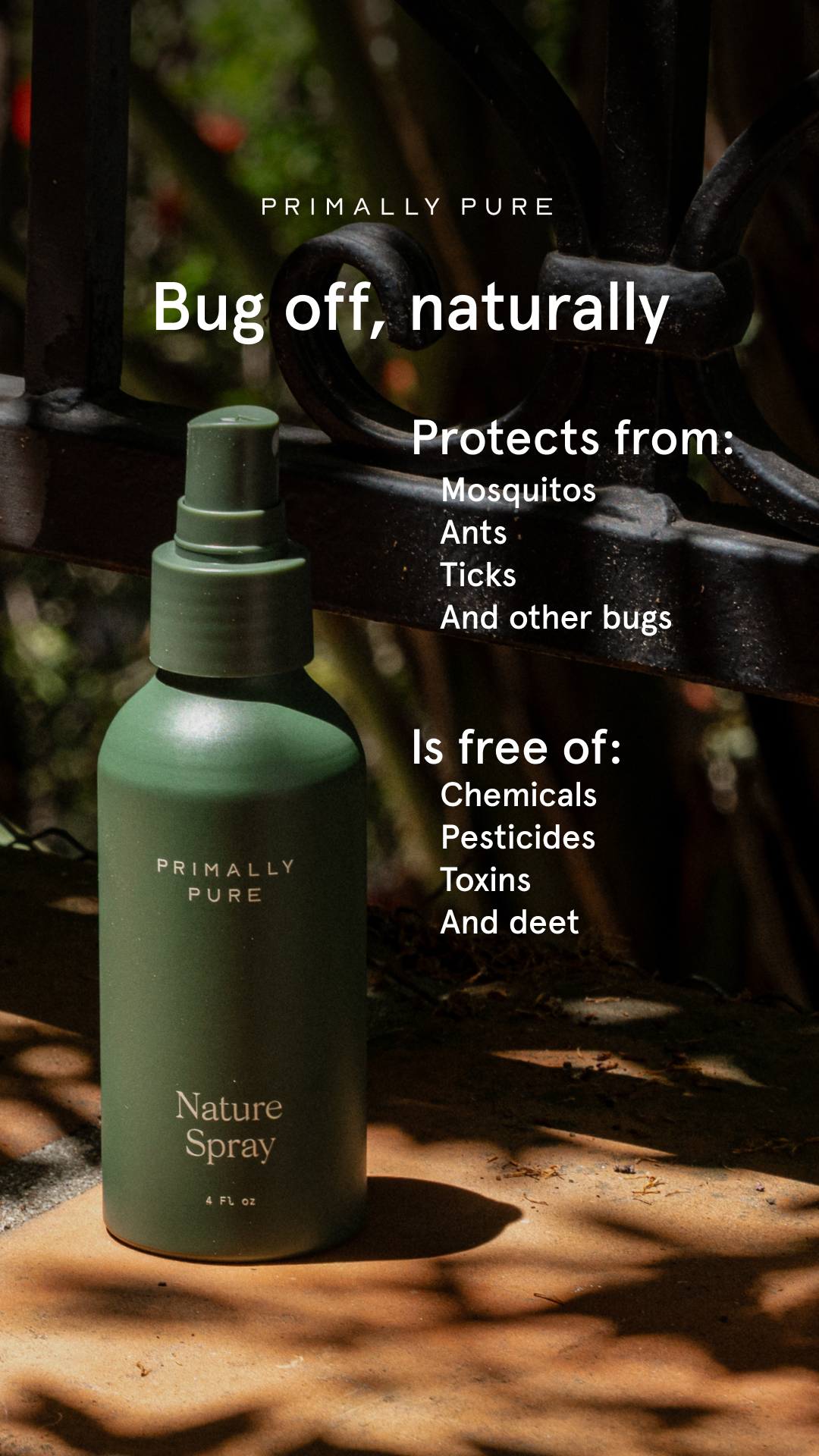Primally Pure Skincare Facebook ad
