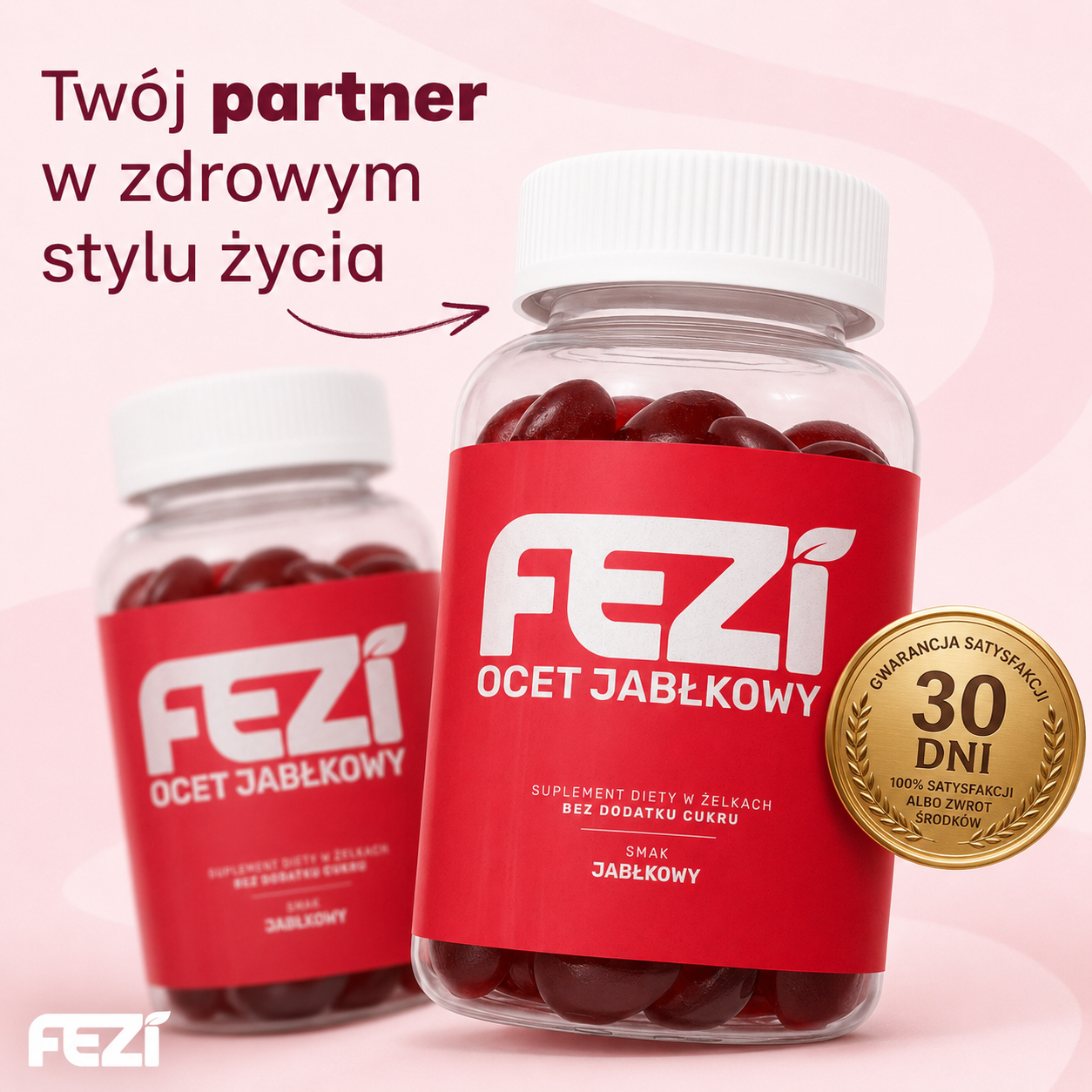 FEZI Facebook ad: RABAT NA PIERWSZE ZAMÓWIENIE