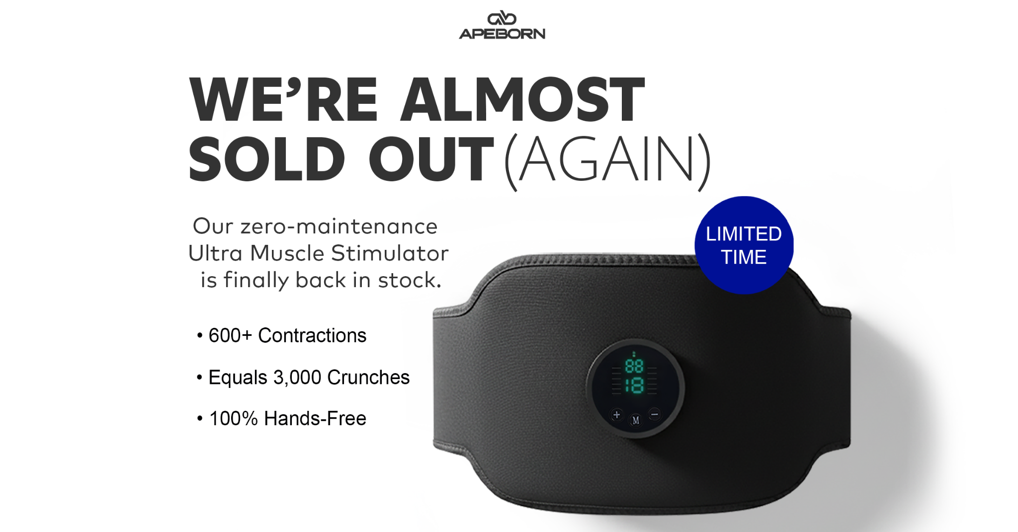 Ape Born Store Facebook ad