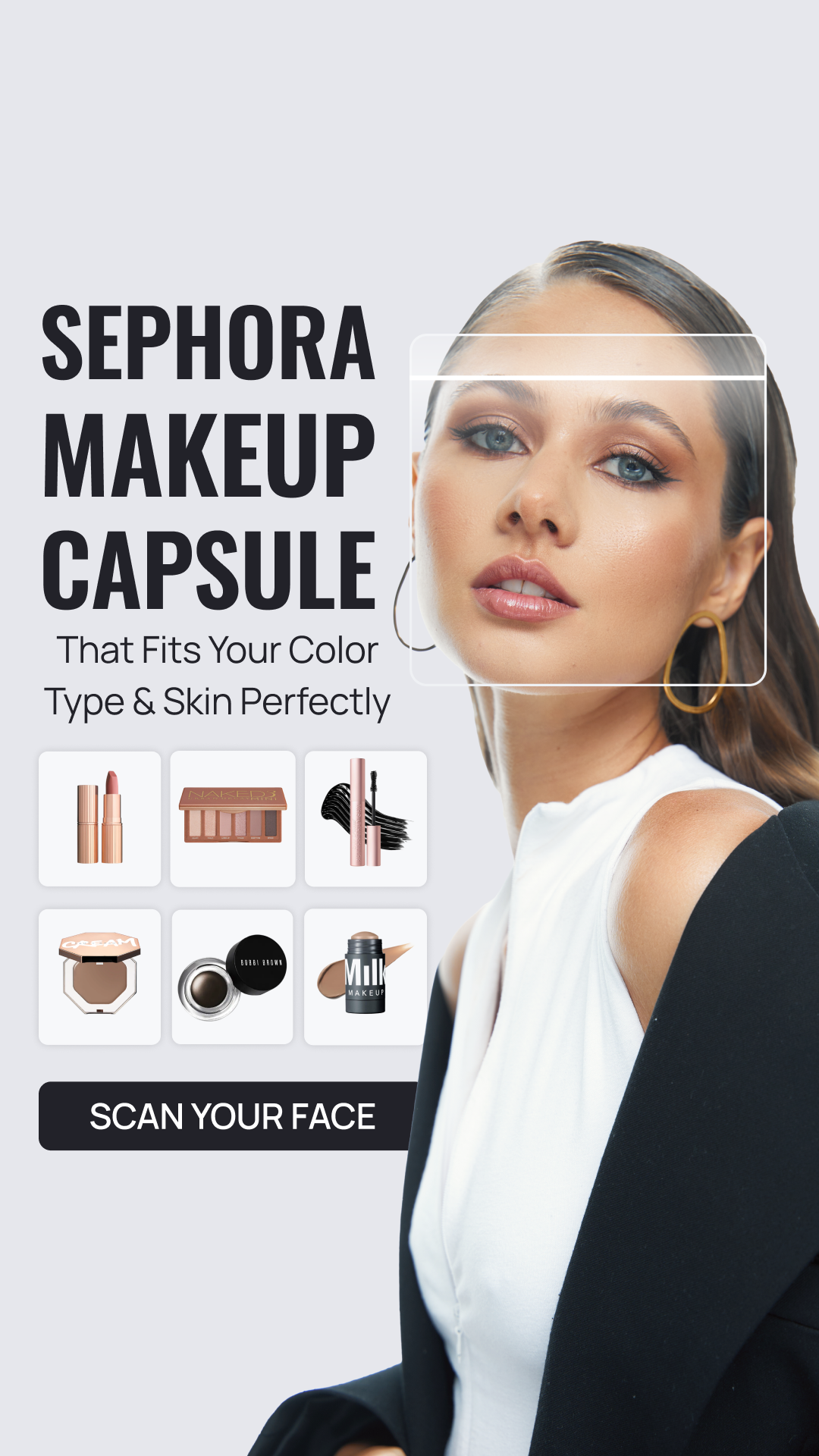 Beauty Transformation Program Facebook ad